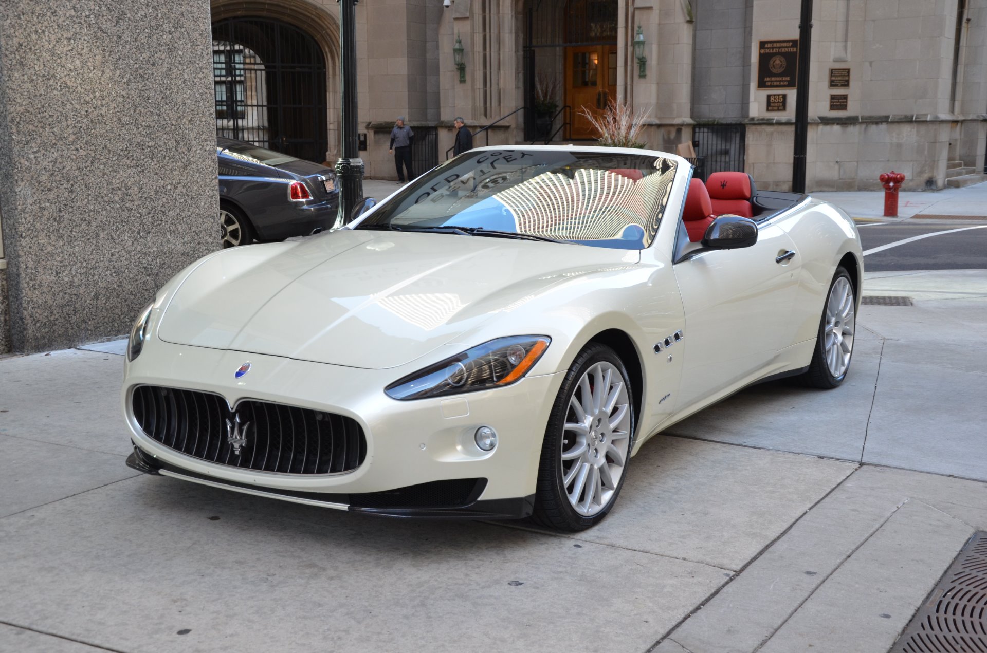 Maserati GRANTURISMO White