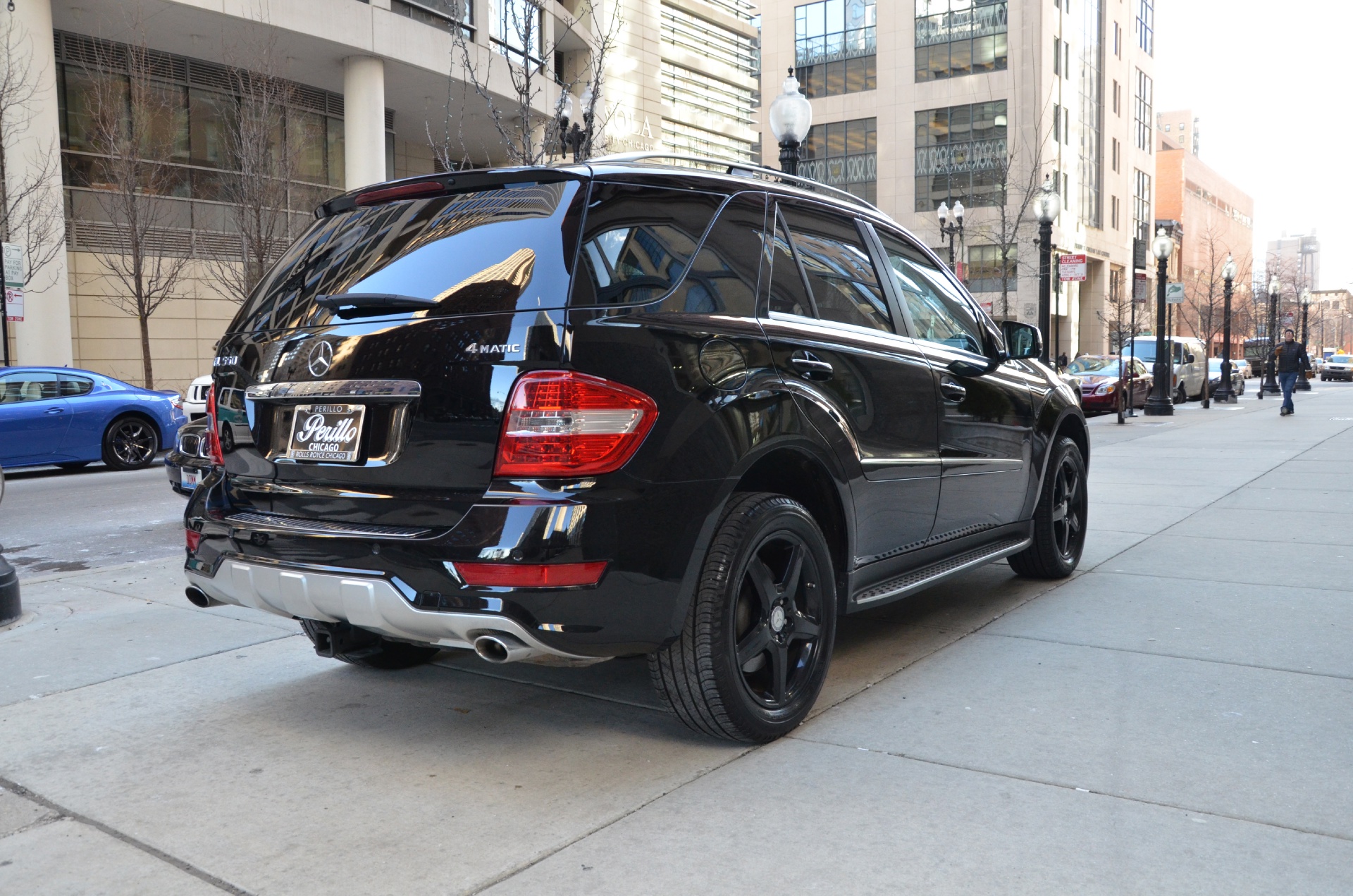 2011 MercedesBenz MClass ML550 Stock GC871AA for sale near Chicago