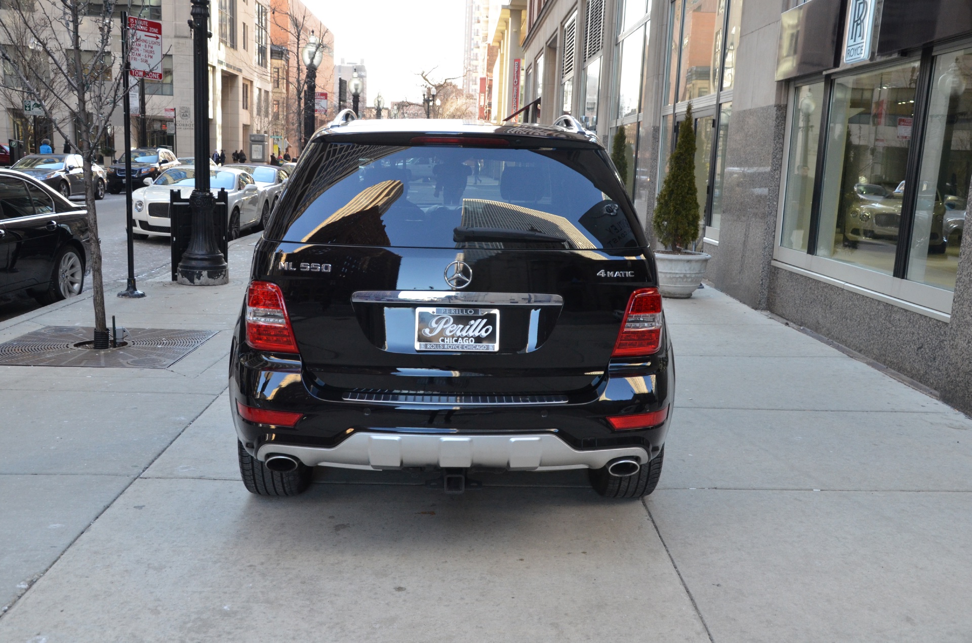 2011 MercedesBenz MClass ML550 Stock GC871AA for sale near Chicago