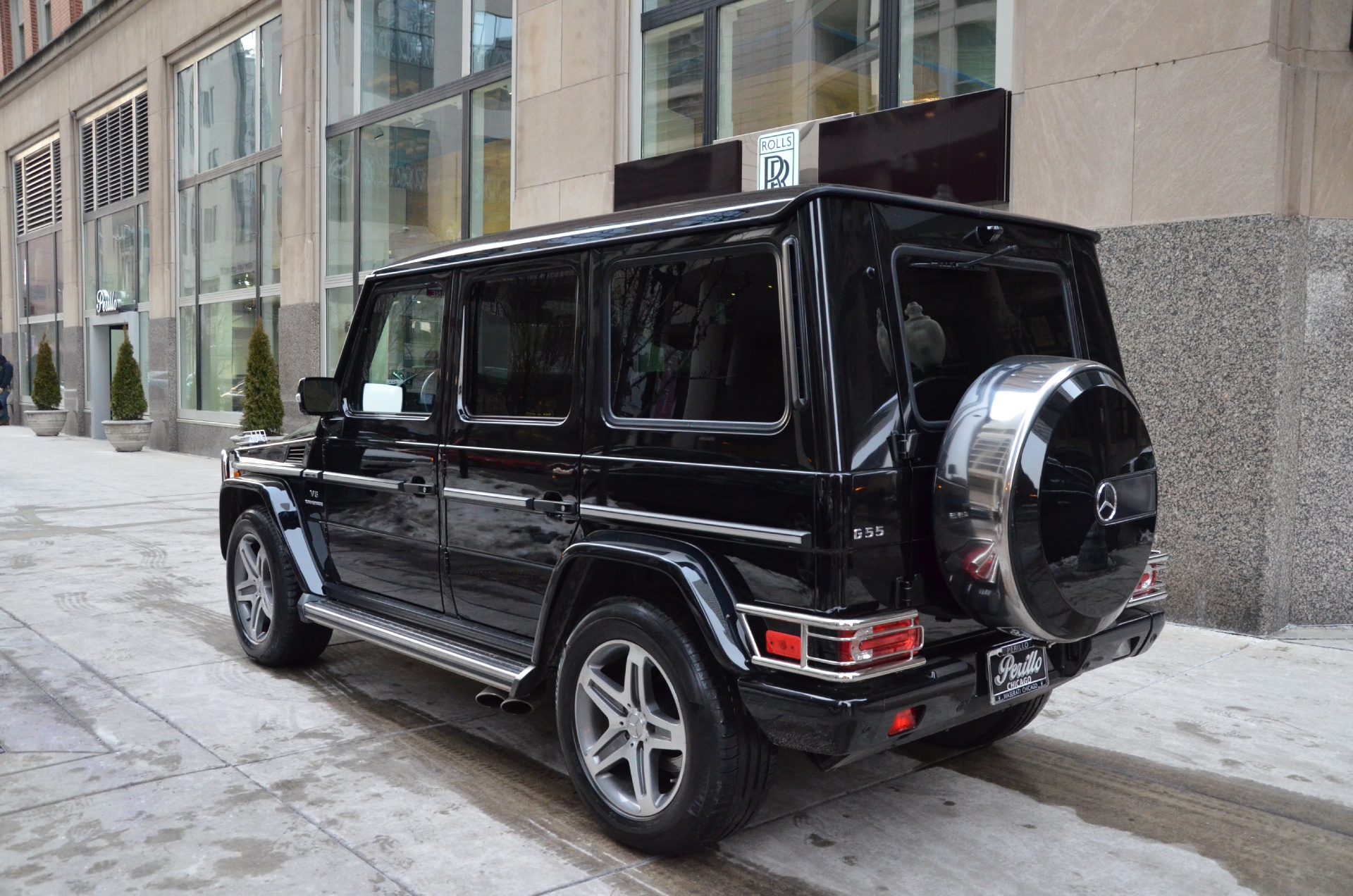 Mercedes Benz Gold g55
