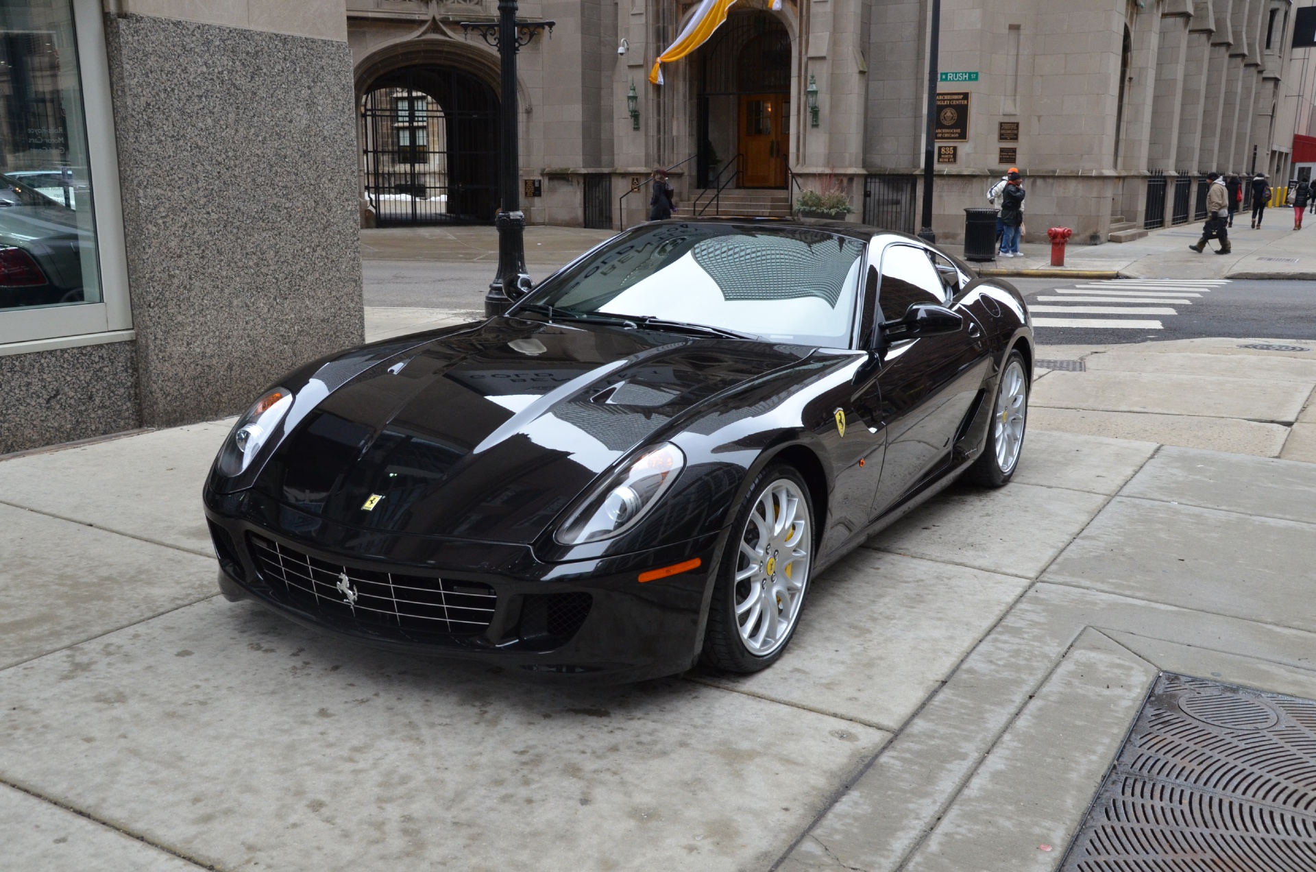 used ferrari 599 gtb fiorano