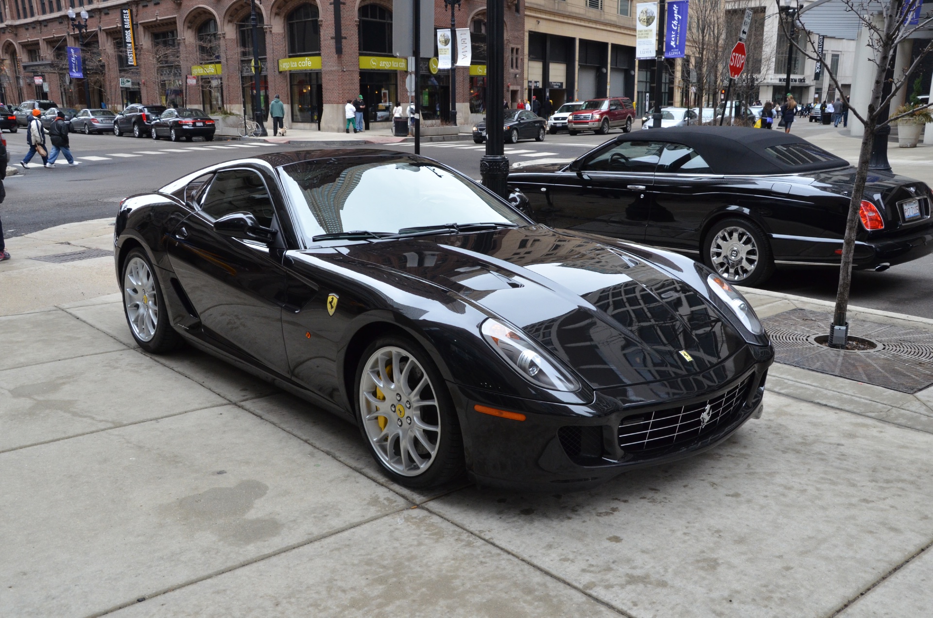 used ferrari 599 gtb fiorano