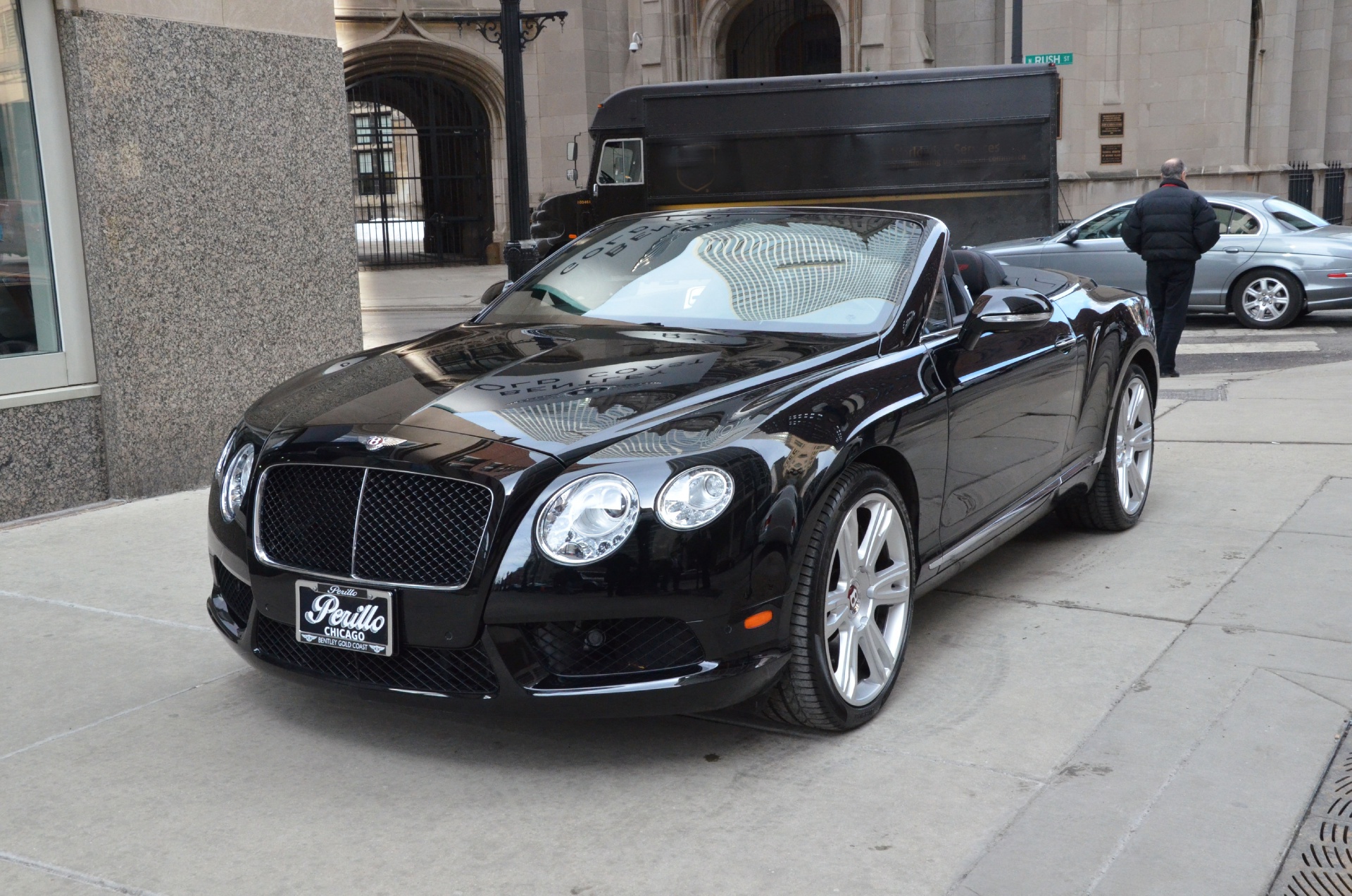 2013 Bentley Continental GTC V8 Stock # B565A for sale near Chicago ... 2013 Bentley Continental GTC V8 Stock # B565A for sale near Chicago ...