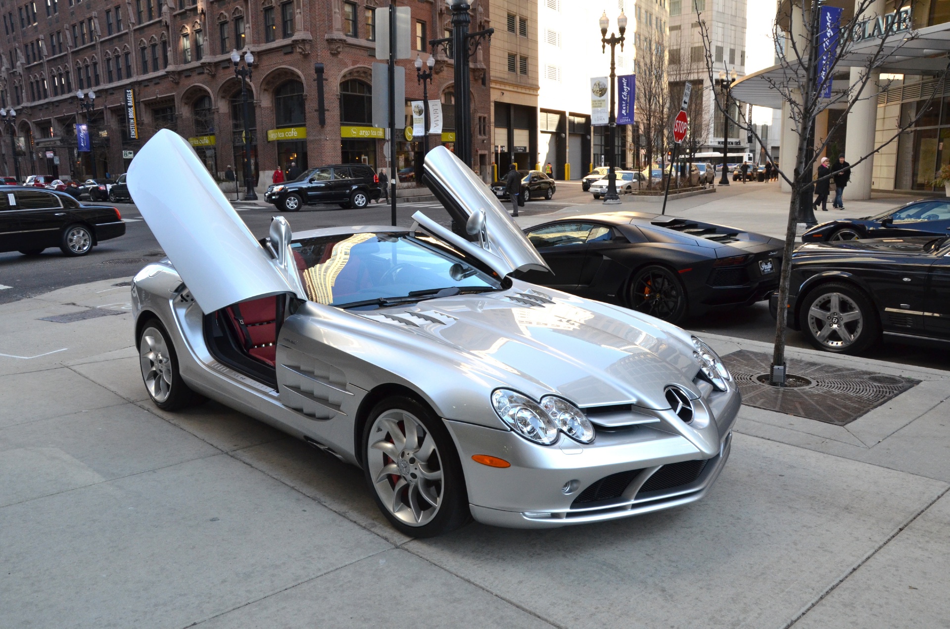 Мерседес Бенц SLR класс