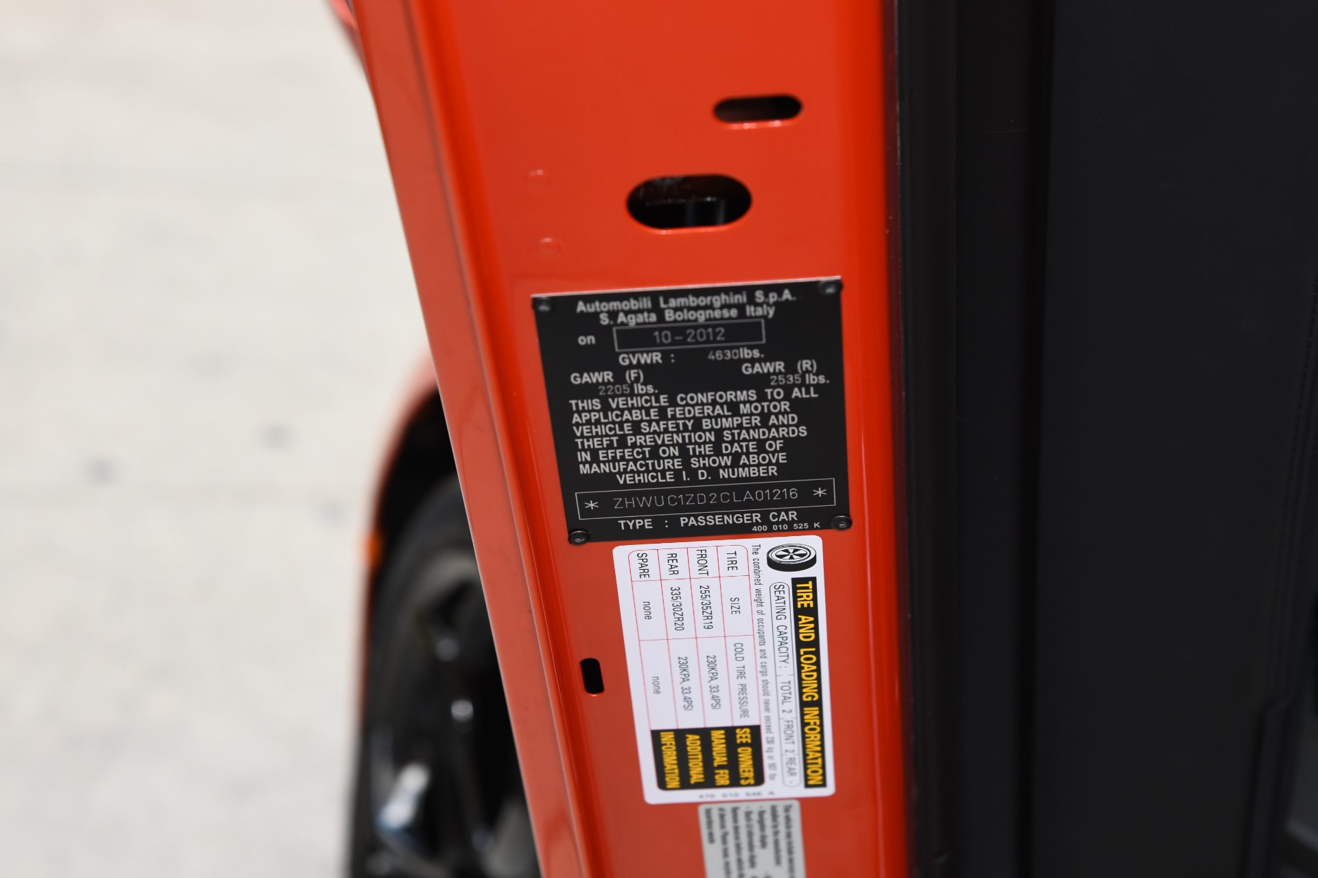 Used 2012 Lamborghini Aventador LP700-4 | St. Petersburg, FL