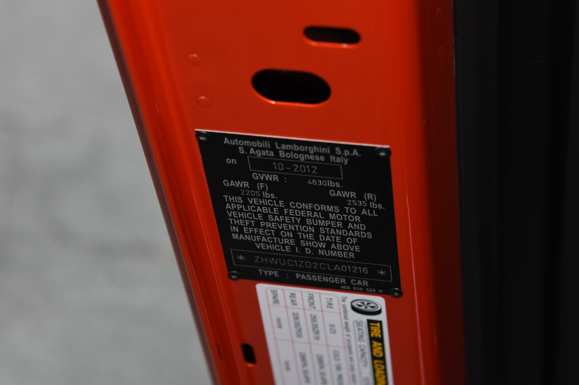 Used 2012 Lamborghini Aventador LP700-4 | St. Petersburg, FL