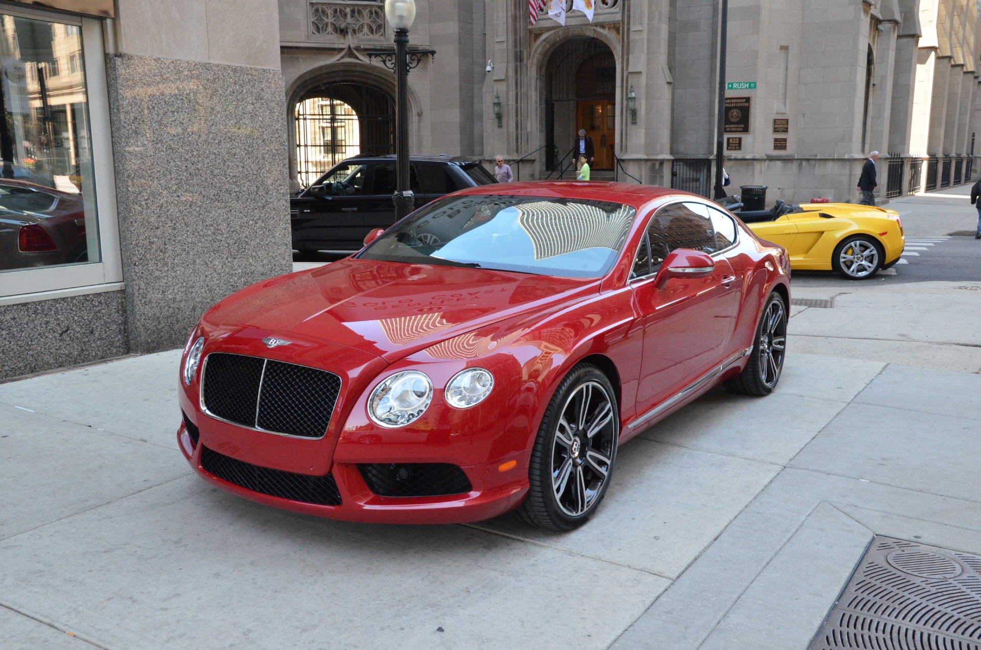 2013 Bentley Continental GT V8 Stock # B425 for sale near Chicago ... 2013 Bentley Continental GT V8 Stock # B425 for sale near Chicago ...