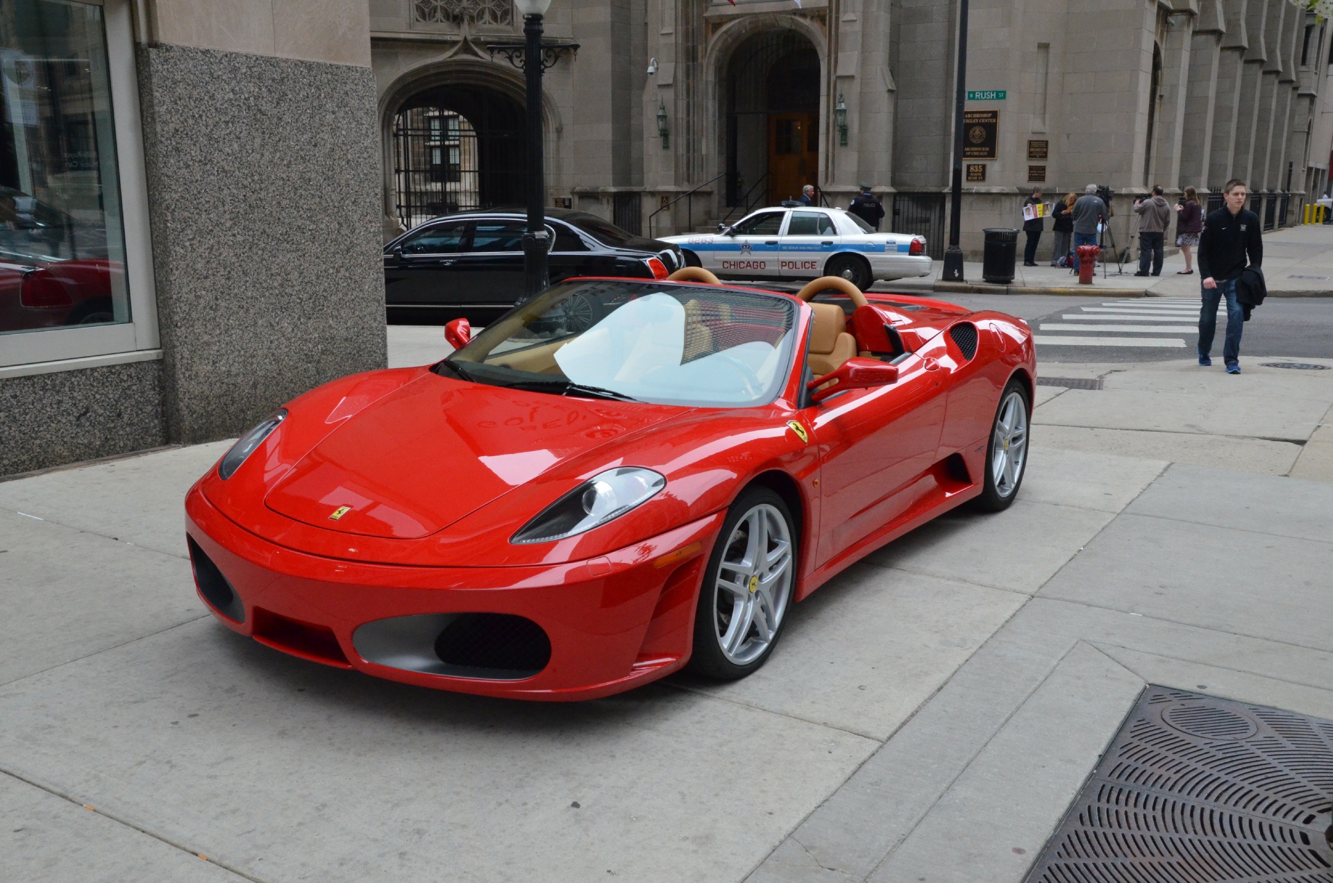 Ferrari f430 Spider Р¶РµР»С‚С‹Р№