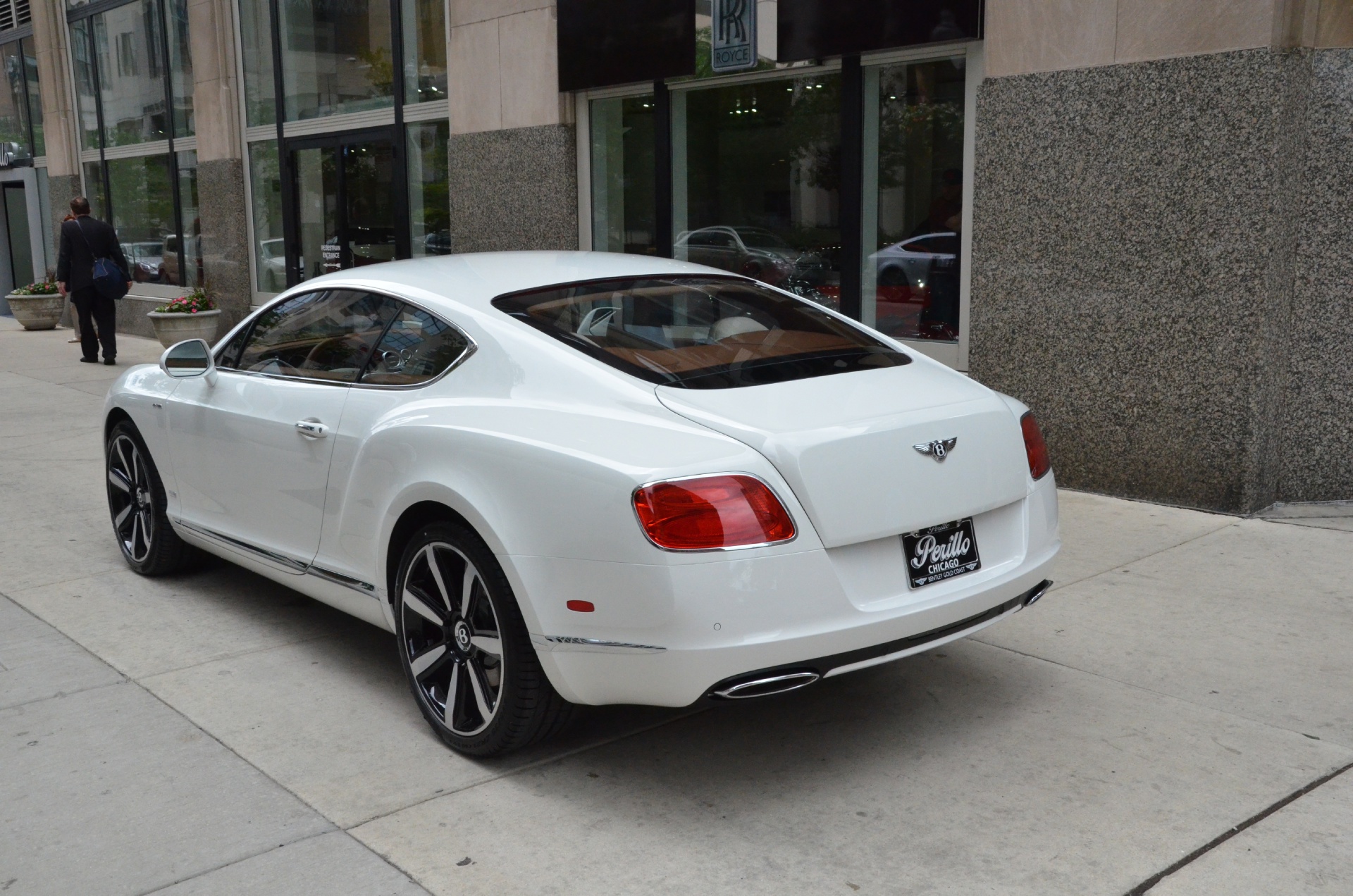 2013 Bentley Continental Gt Le Mans Edition Stock B440