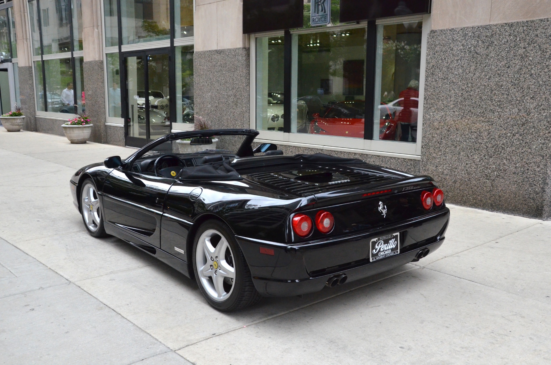 black f355