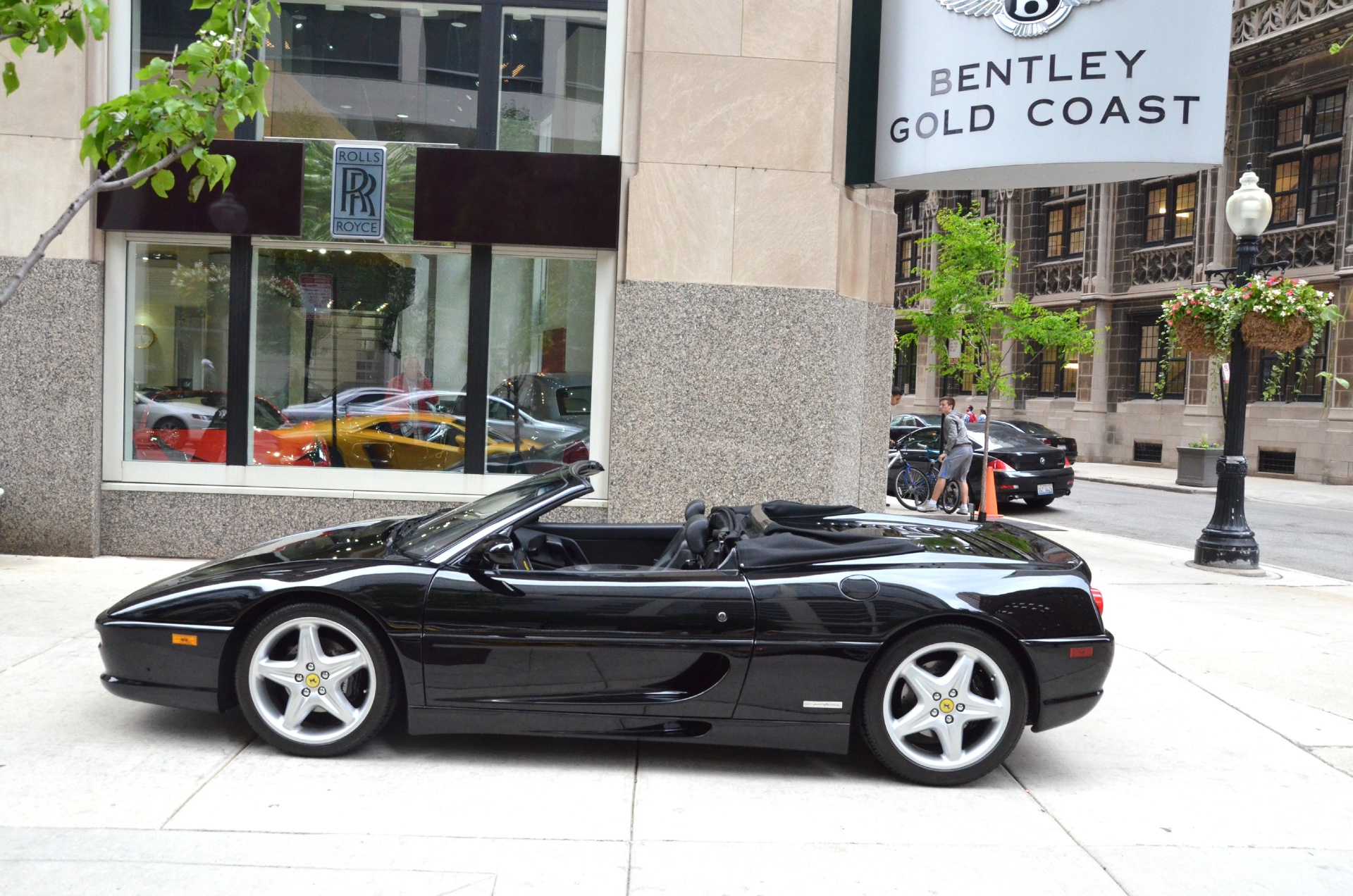 black f355