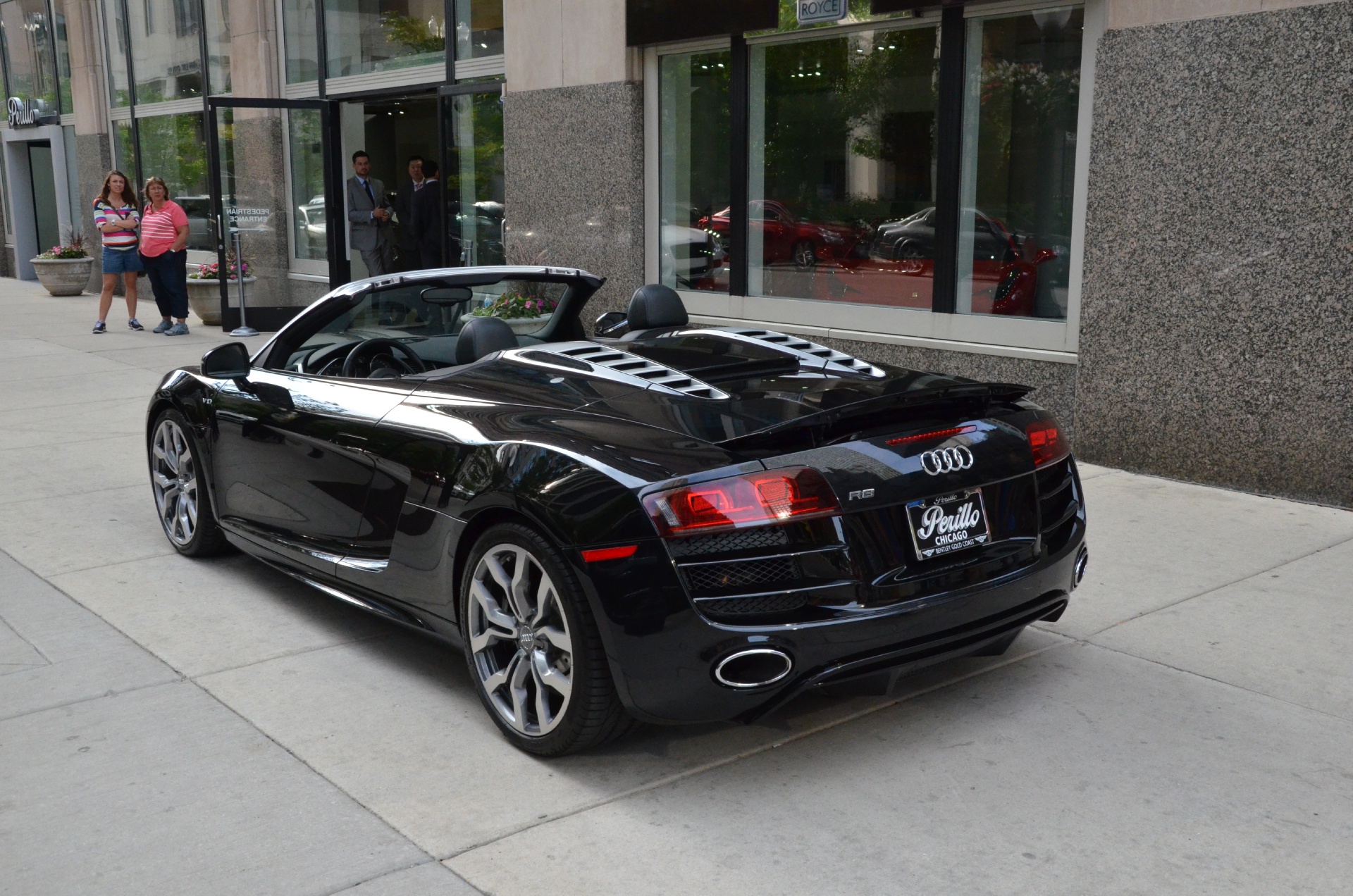 2011 Audi R8 5 2 Quattro Spyder Stock L093b For Sale