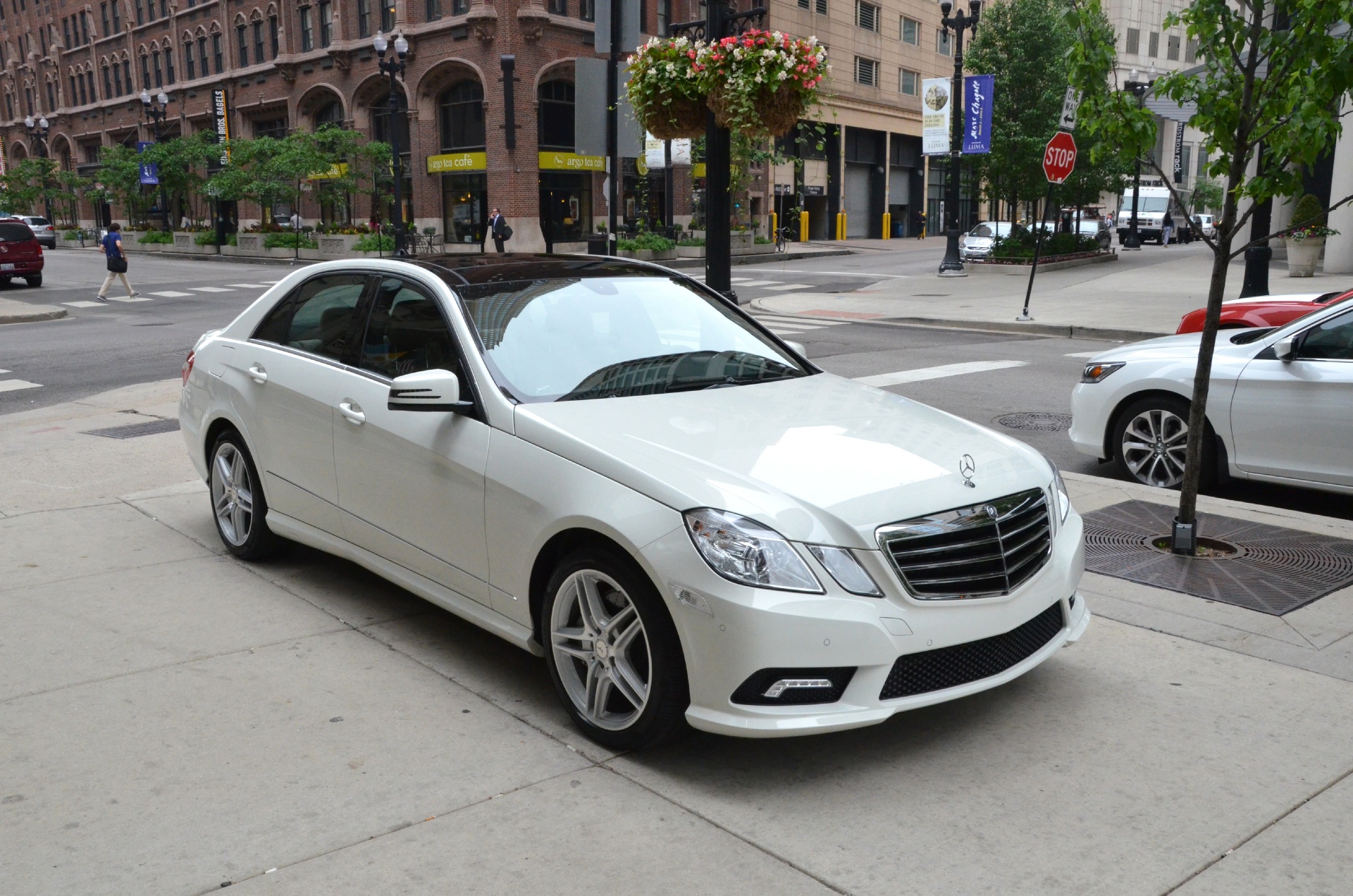 Mercedes Benz e550