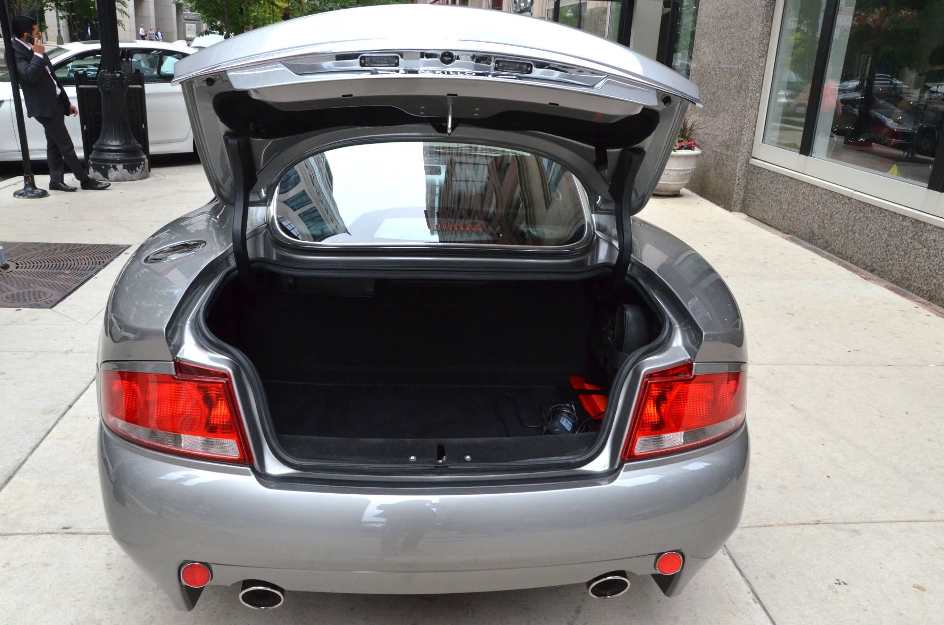 2002 Aston Martin V12 Vanquish Stock # GC1118A for sale near Chicago