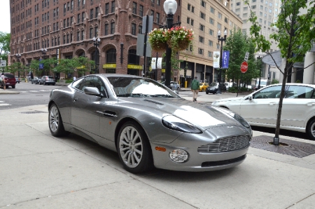 2002 Aston Martin V12 Vanquish Stock # GC1118A for sale near Chicago