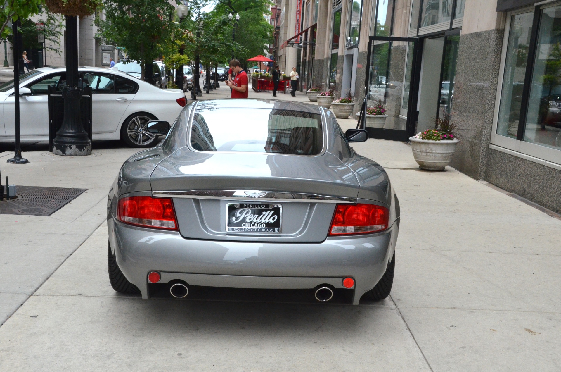 2002 Aston Martin V12 Vanquish Stock # GC1118A for sale near Chicago