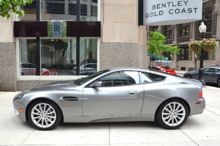 2002 Aston Martin V12 Vanquish Stock # GC1118A for sale near Chicago