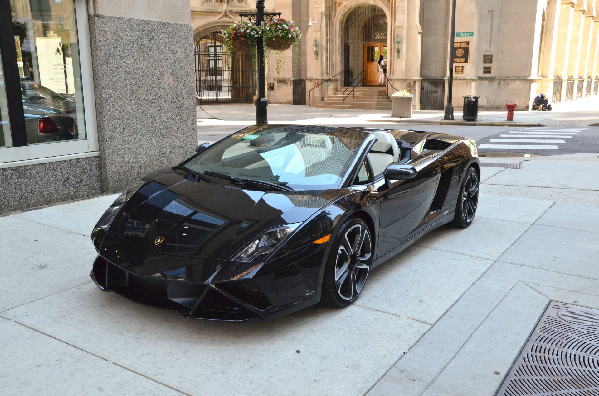 Lamborghini Gallardo LP 560 4 Spyder Black