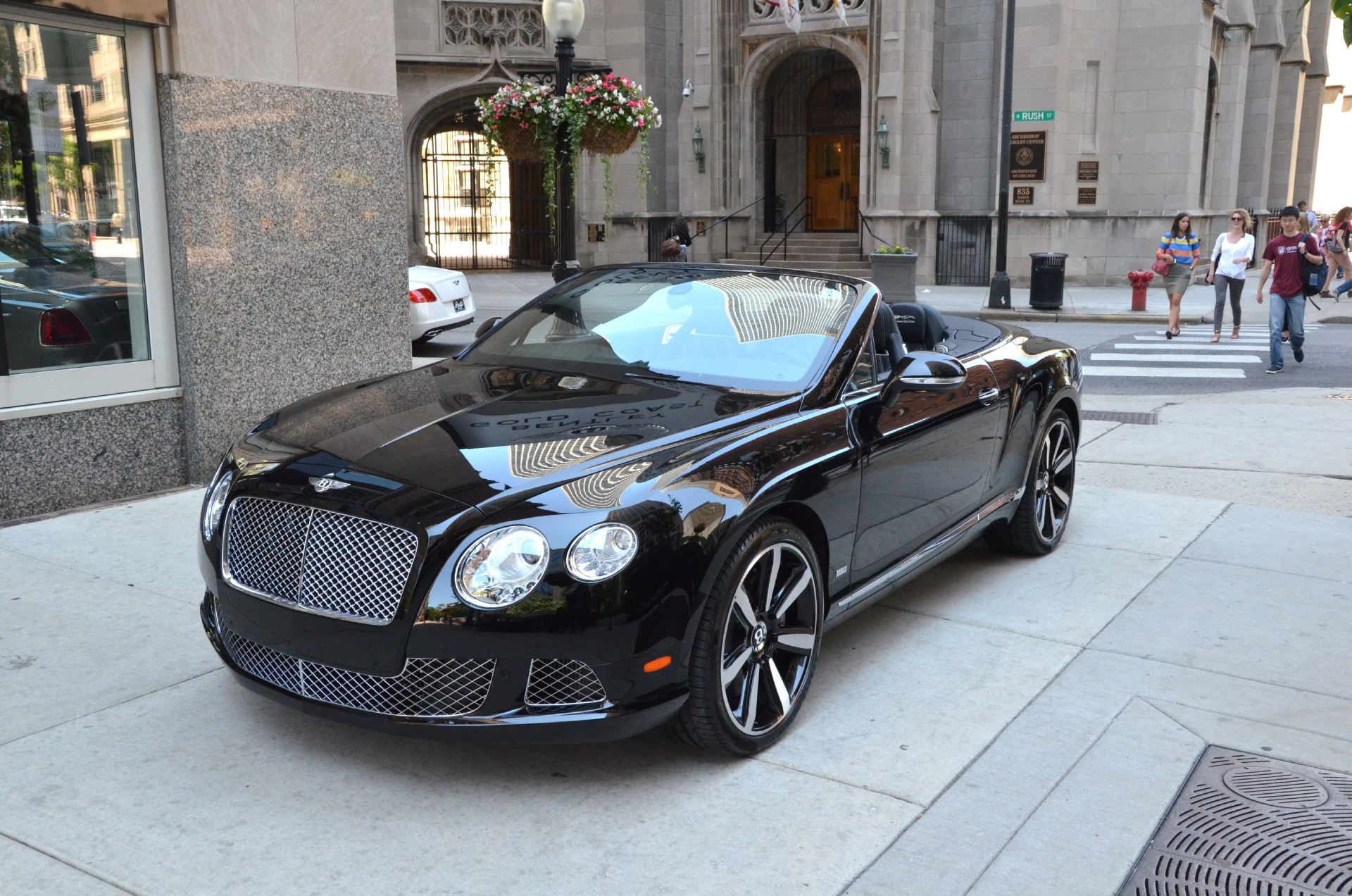 2013 Bentley Continental GTC Le Mans Edition Stock  B453 for sale near Chicago, IL  IL Bentley 