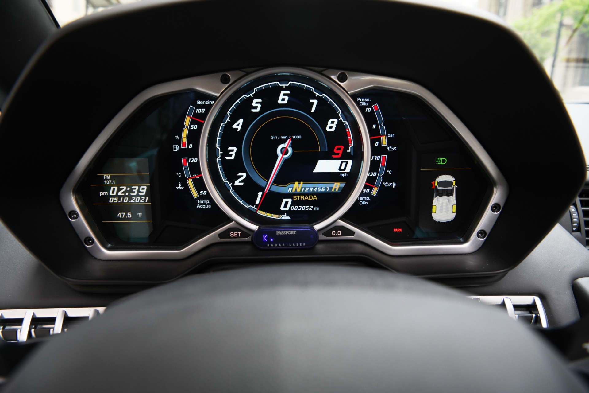 Used 2013 Lamborghini Aventador Roadster LP700-4 Roadster | St. Petersburg, FL