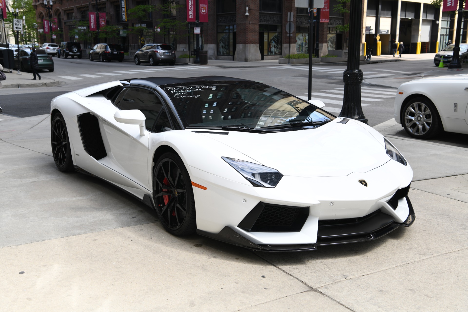 Used 2013 Lamborghini Aventador Roadster LP700-4 Roadster | St. Petersburg, FL