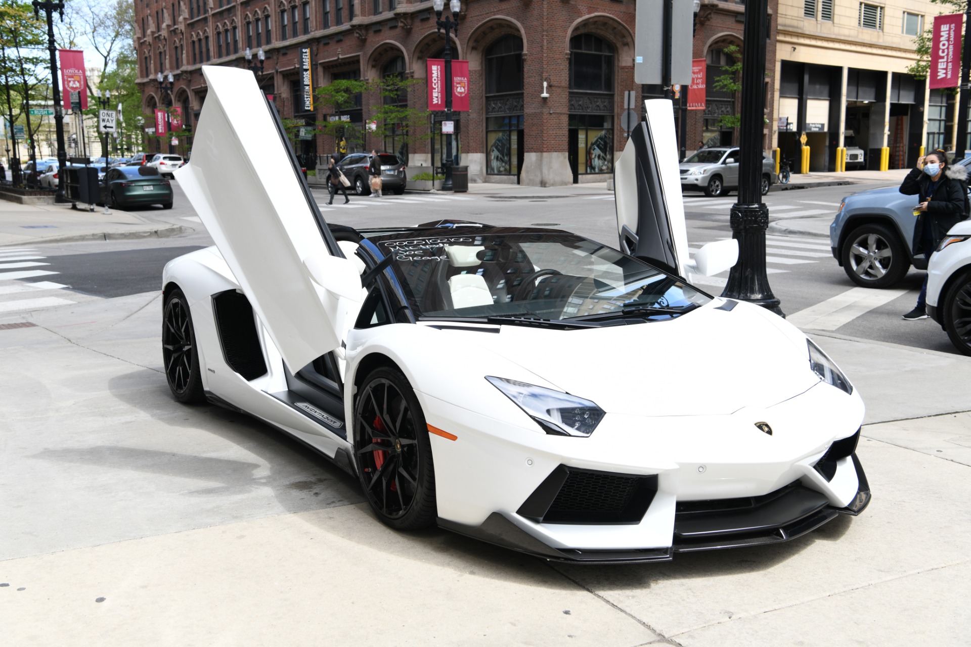 Used 2013 Lamborghini Aventador Roadster LP700-4 Roadster | St. Petersburg, FL
