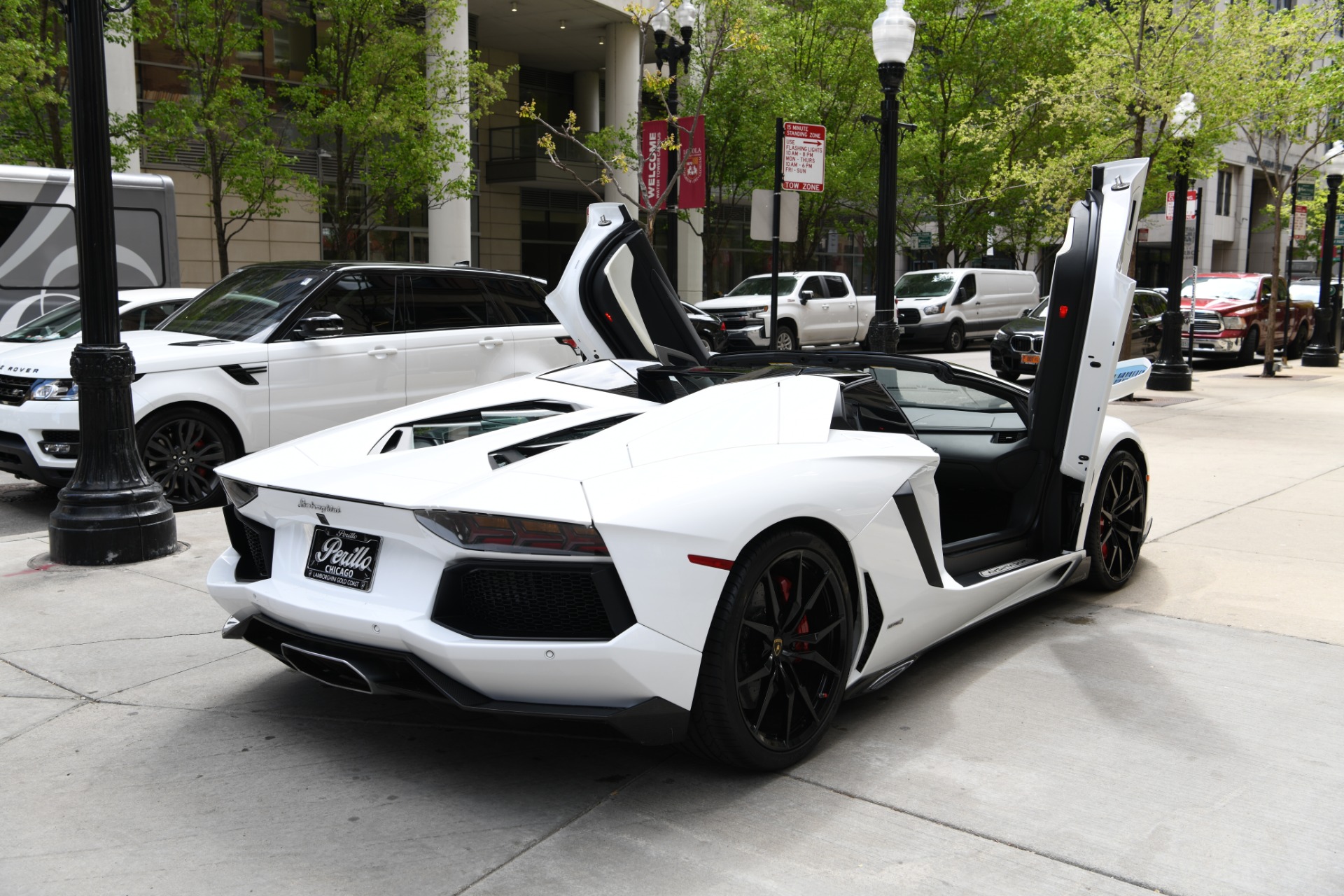 Used 2013 Lamborghini Aventador Roadster LP700-4 Roadster | St. Petersburg, FL