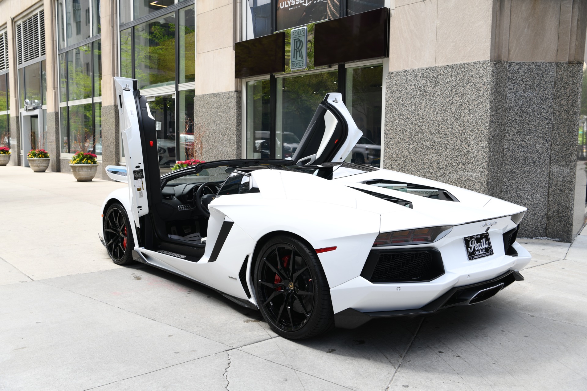 Used 2013 Lamborghini Aventador Roadster LP700-4 Roadster | St. Petersburg, FL