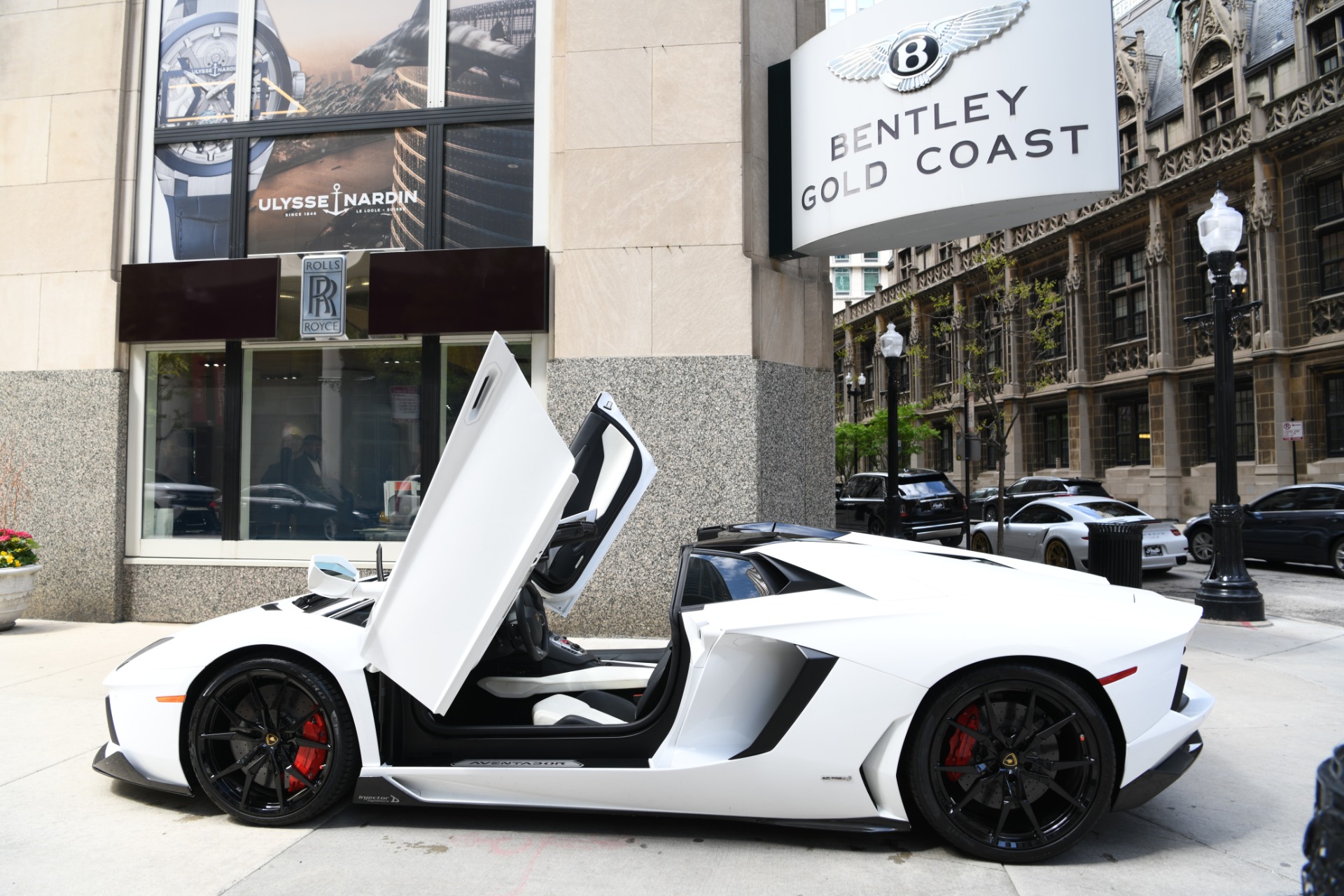Used 2013 Lamborghini Aventador Roadster LP700-4 Roadster | St. Petersburg, FL