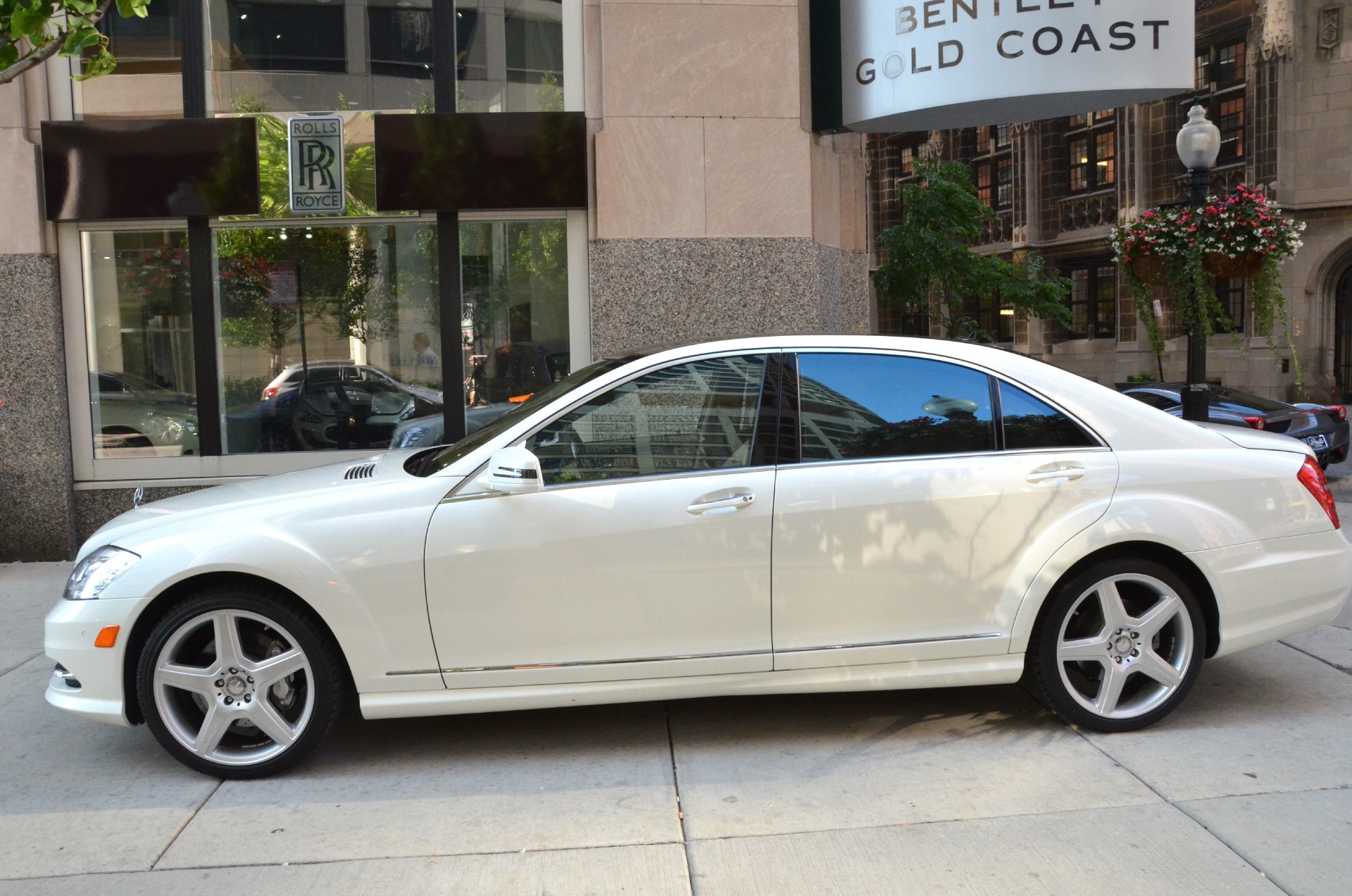 2011 mercedes s550 4matic