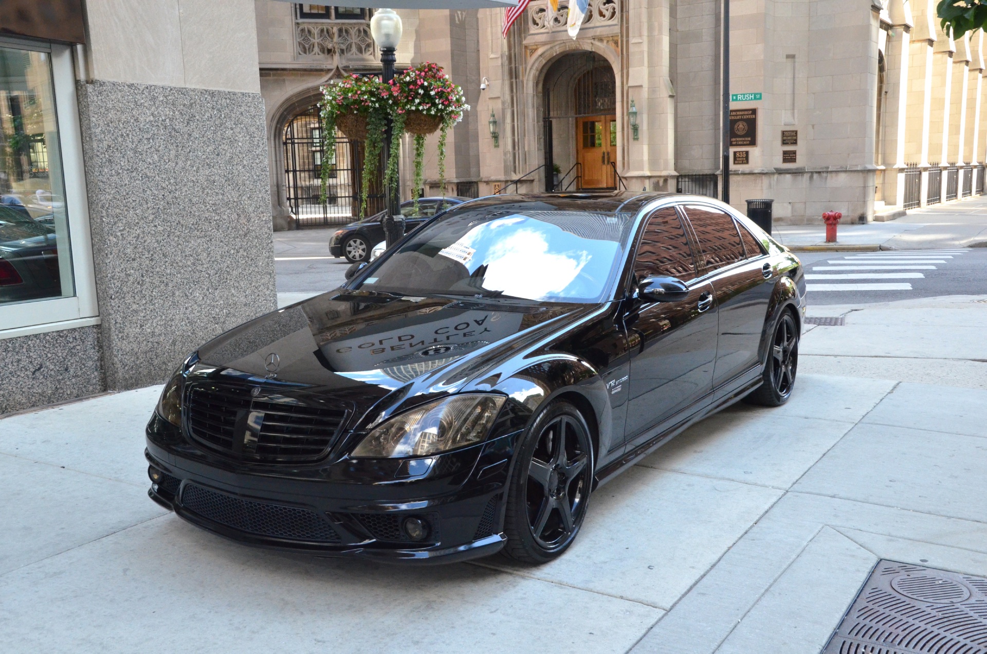 2008 Mercedes-Benz S-Class S65 AMG Stock # B143A for sale ...