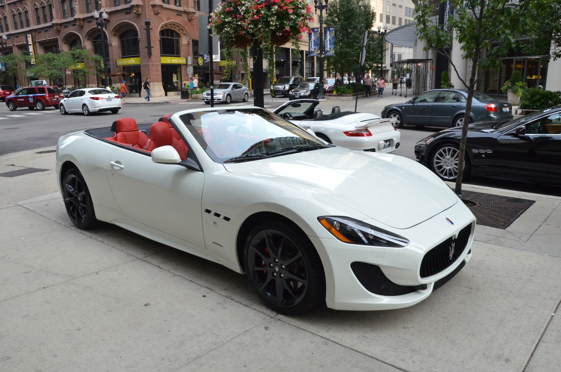 2014 Maserati GranTurismo Convertible Sport Stock M146S for sale
