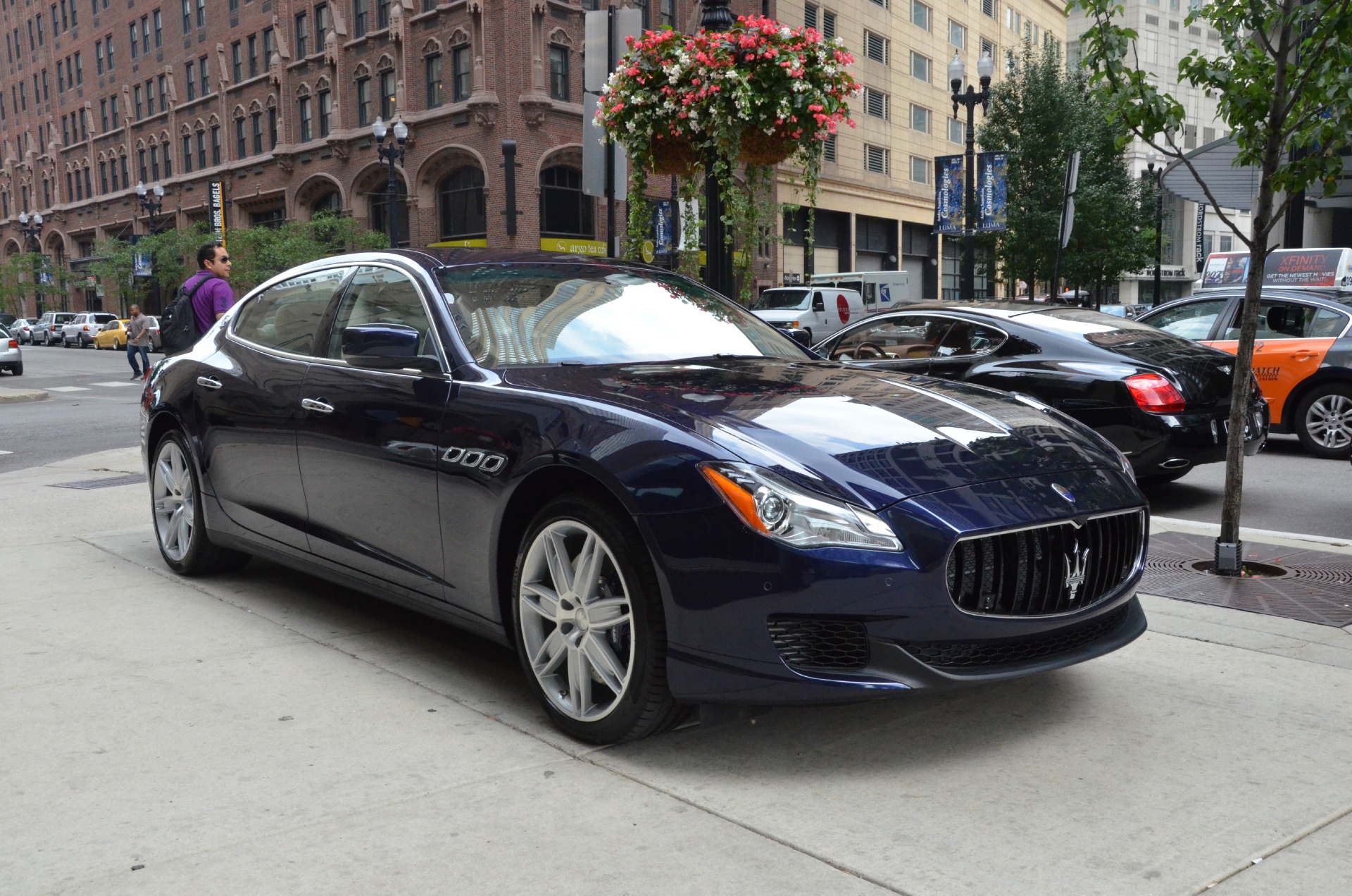 2014 maserati quattroporte gts