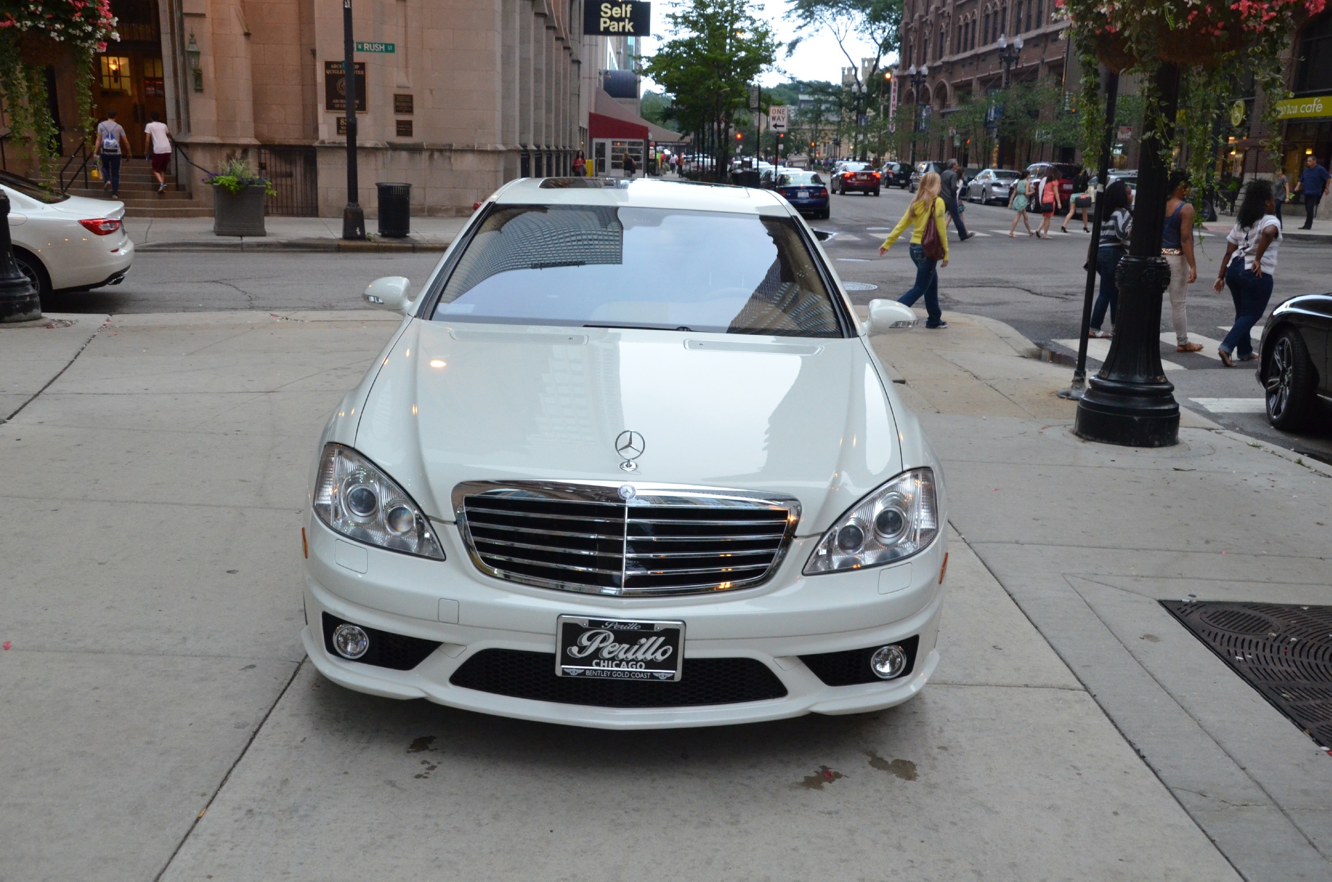 2008 Mercedes Benz S Class S63 Amg Stock B357ab For Sale