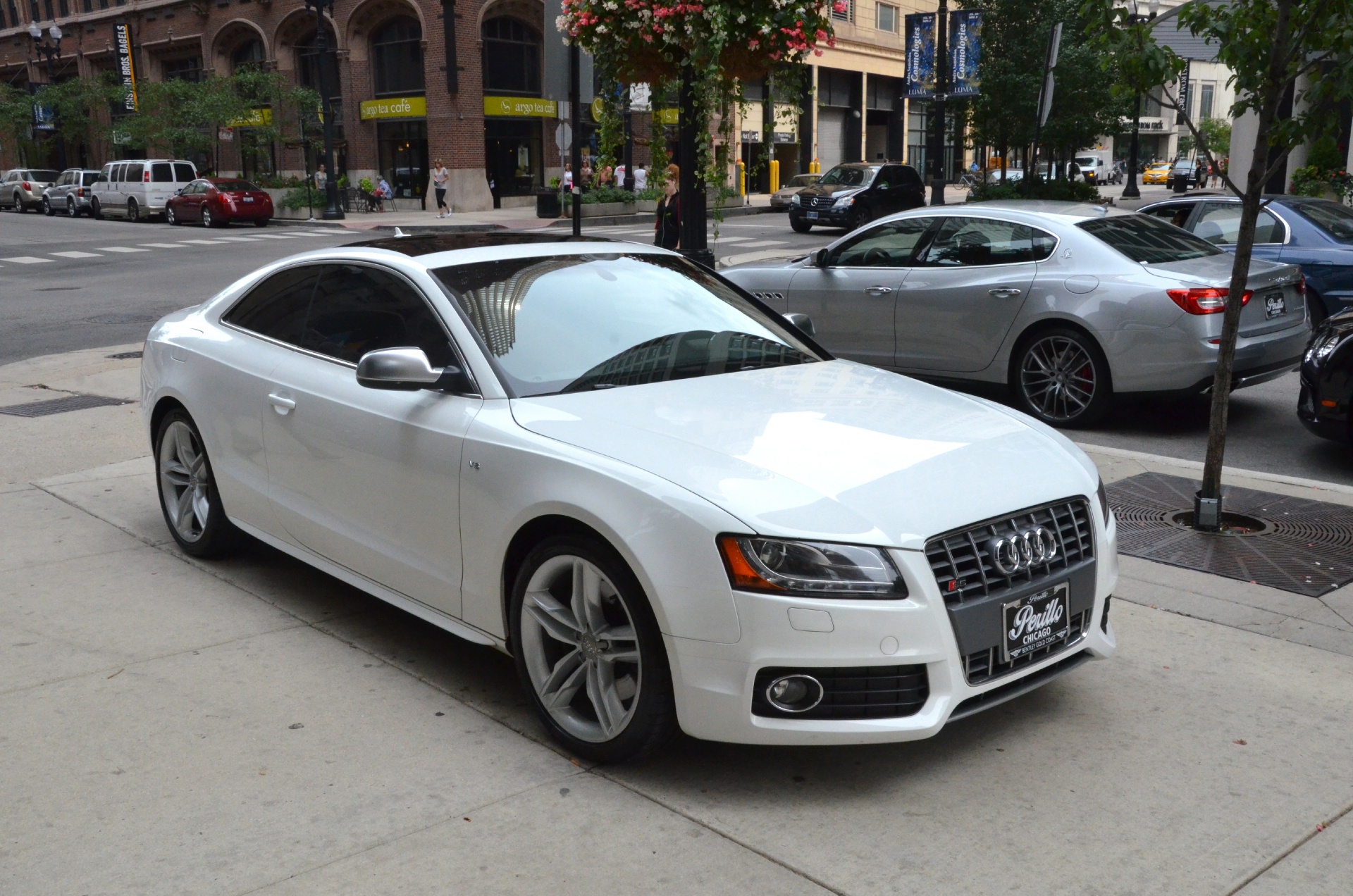 2010 Audi S5 4.2 quattro Prestige Stock # GC965AA for sale near Chicago ...