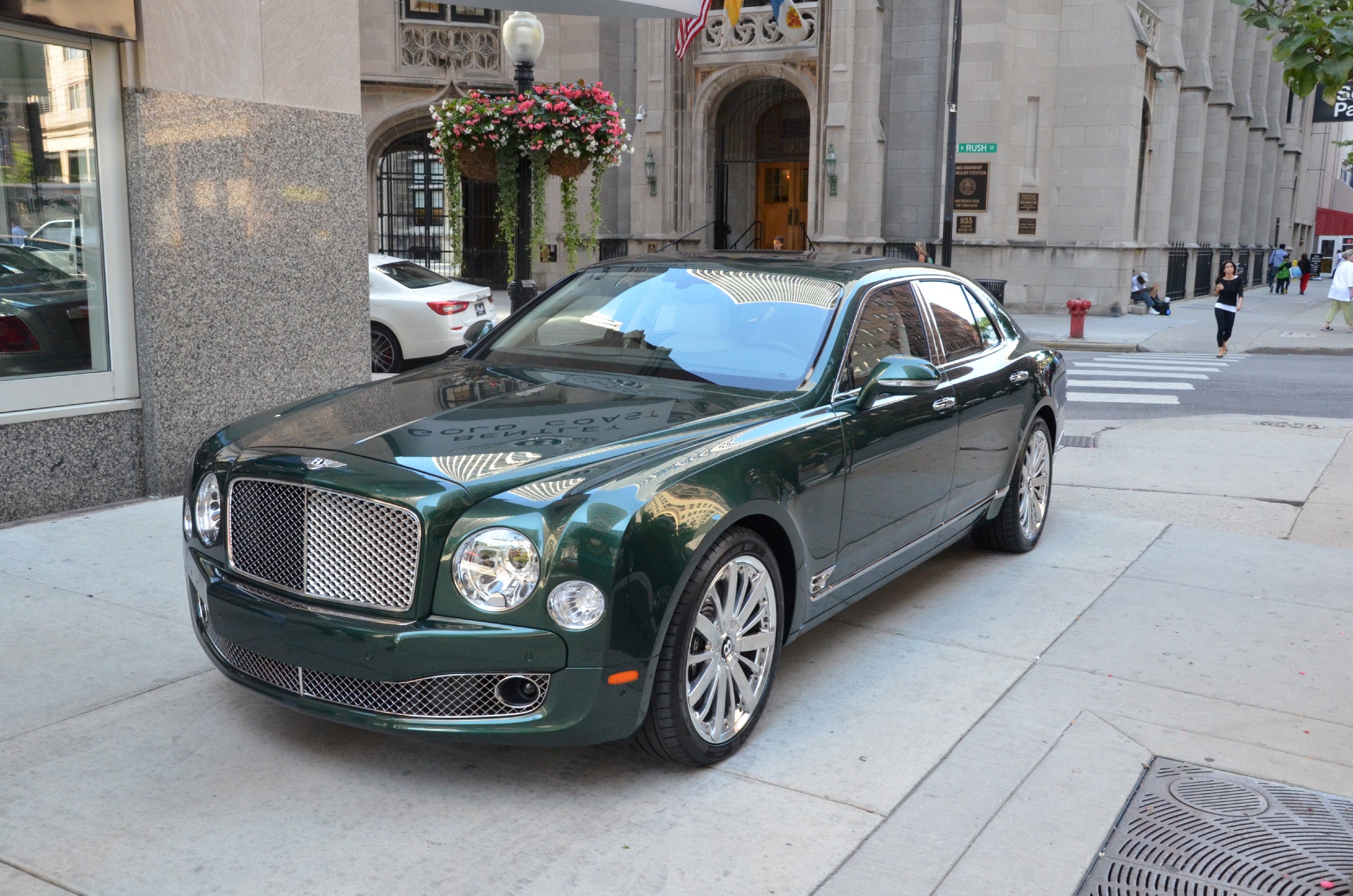 2013 Bentley Mulsanne Stock  GC1176 for sale near Chicago, IL  IL Bentley Dealer