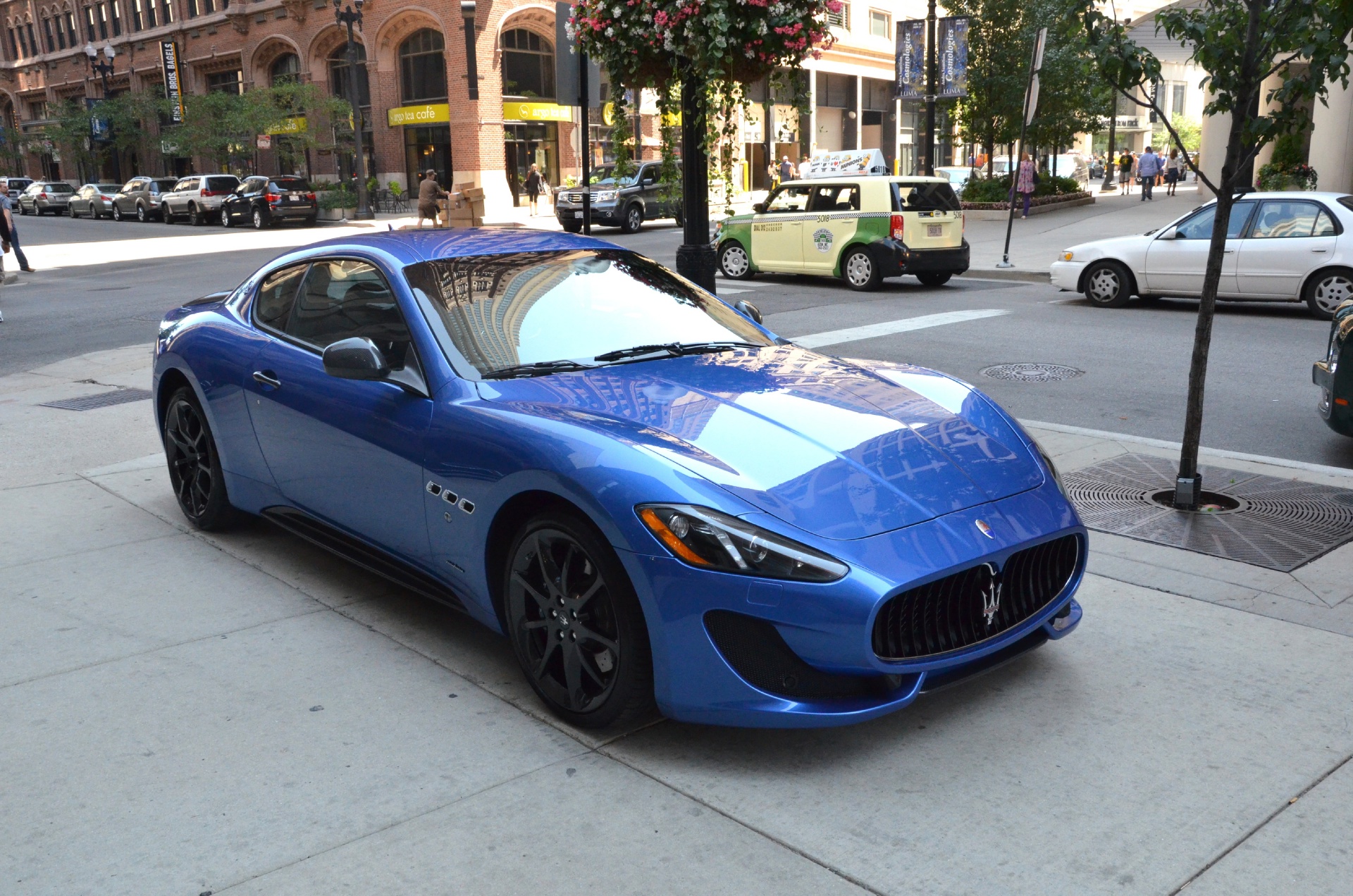 Maserati GRANTURISMO Green