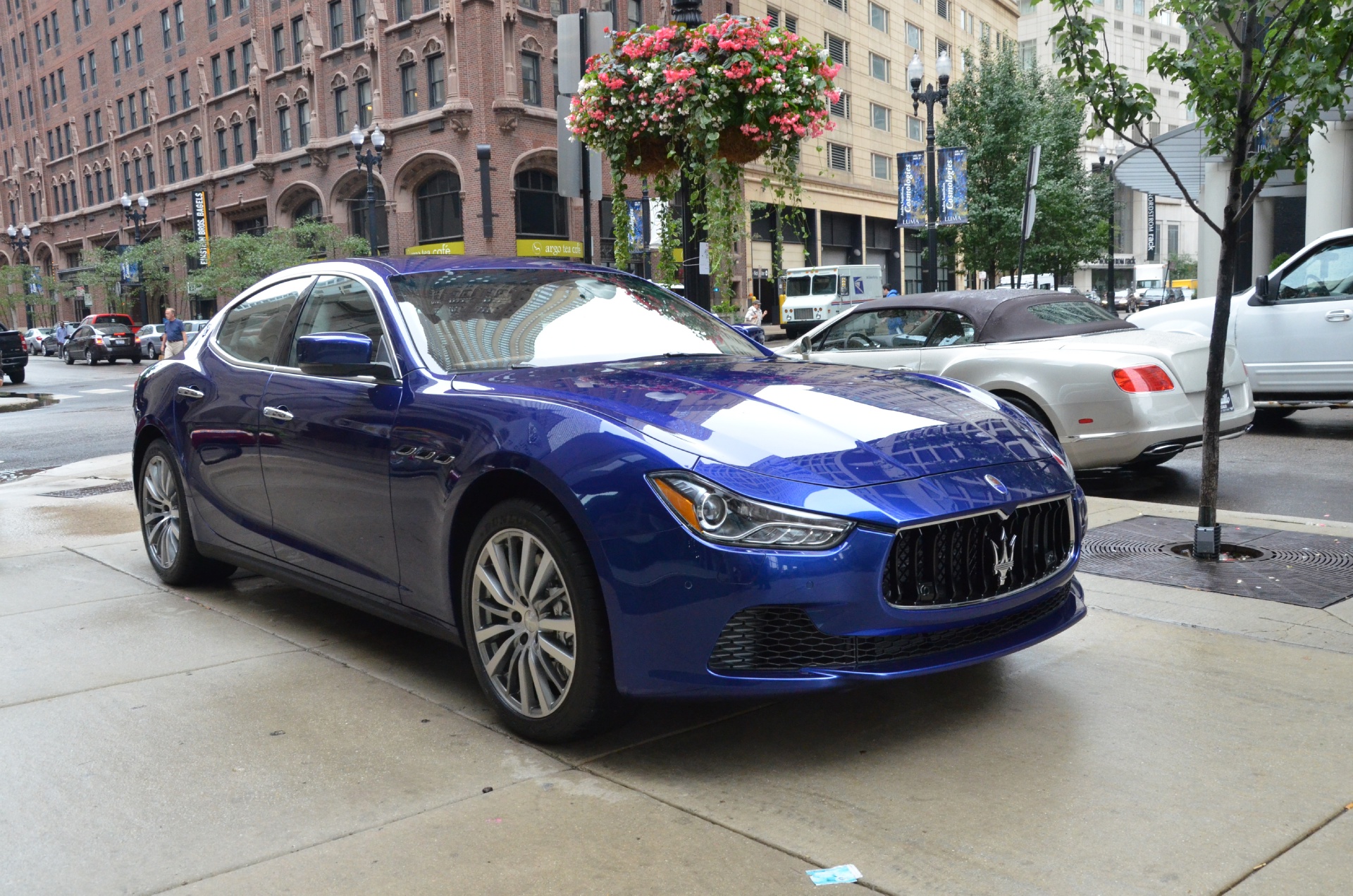 Фары для Maserati Ghibli 2014