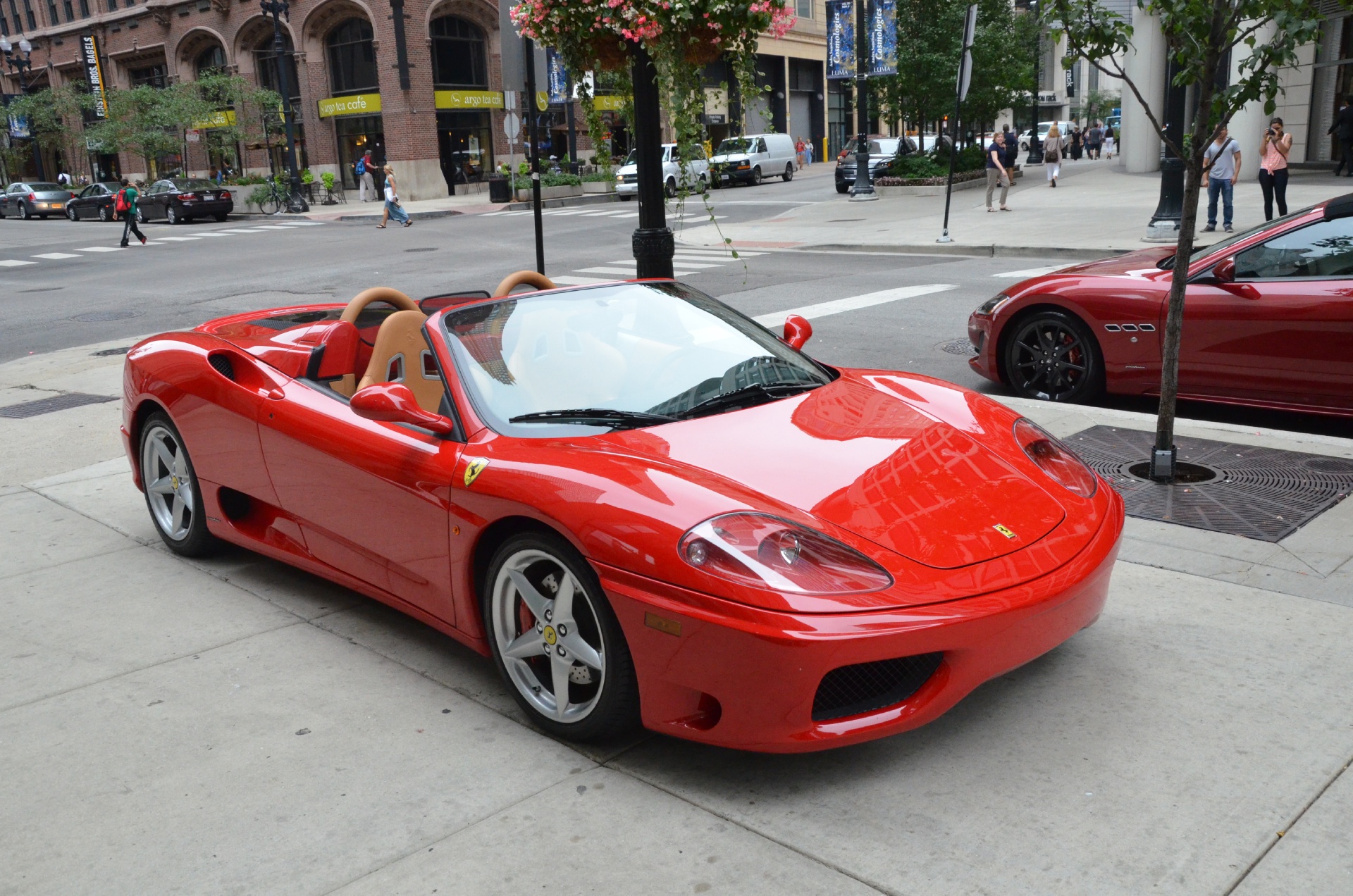 2001 ferrari 360 spider