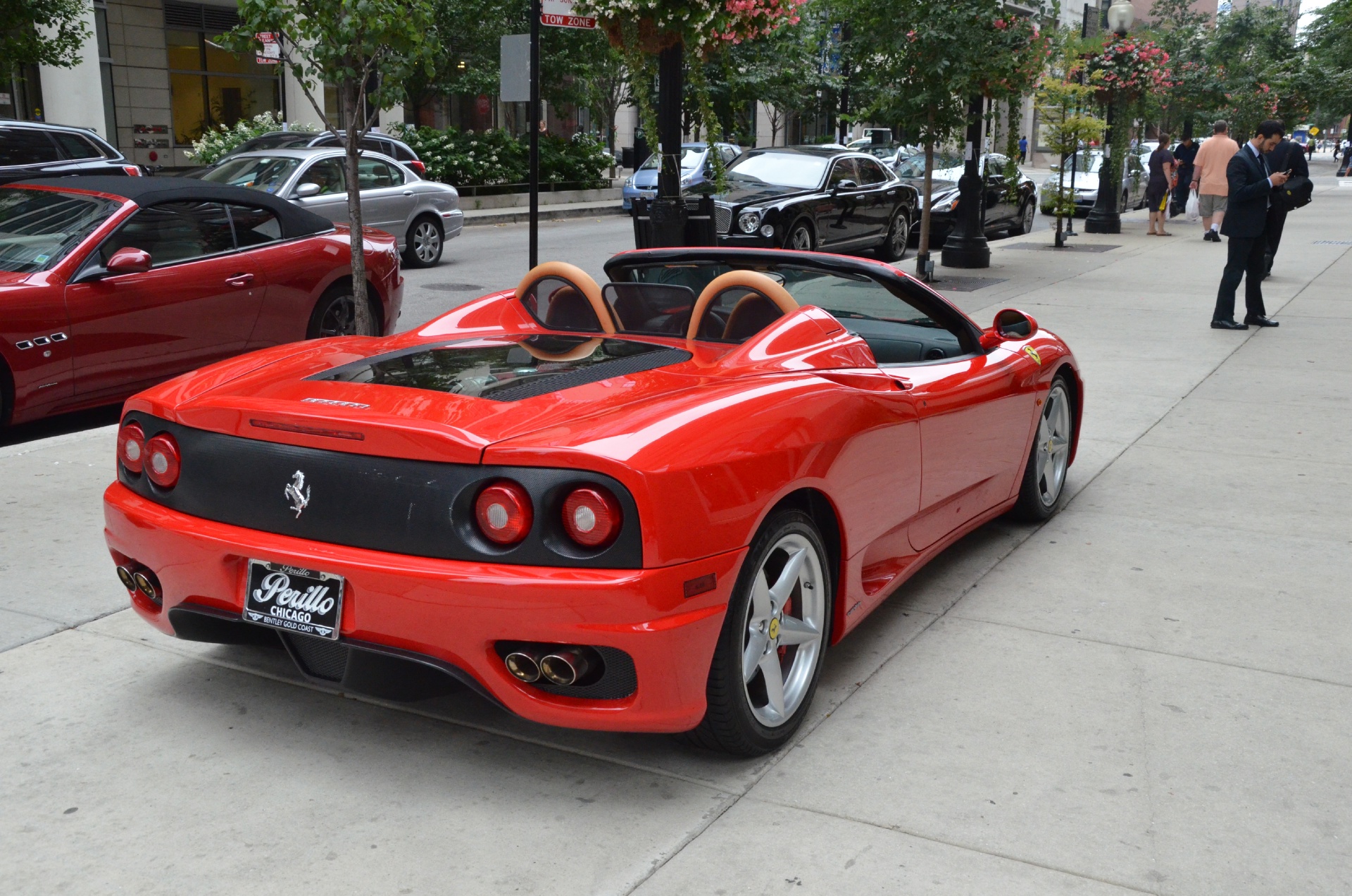 2001 Ferrari 360 Spider