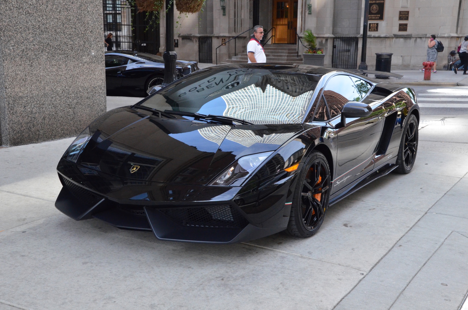 2014 Lamborghini Gallardo Lp 570 4 Superleggera Stock