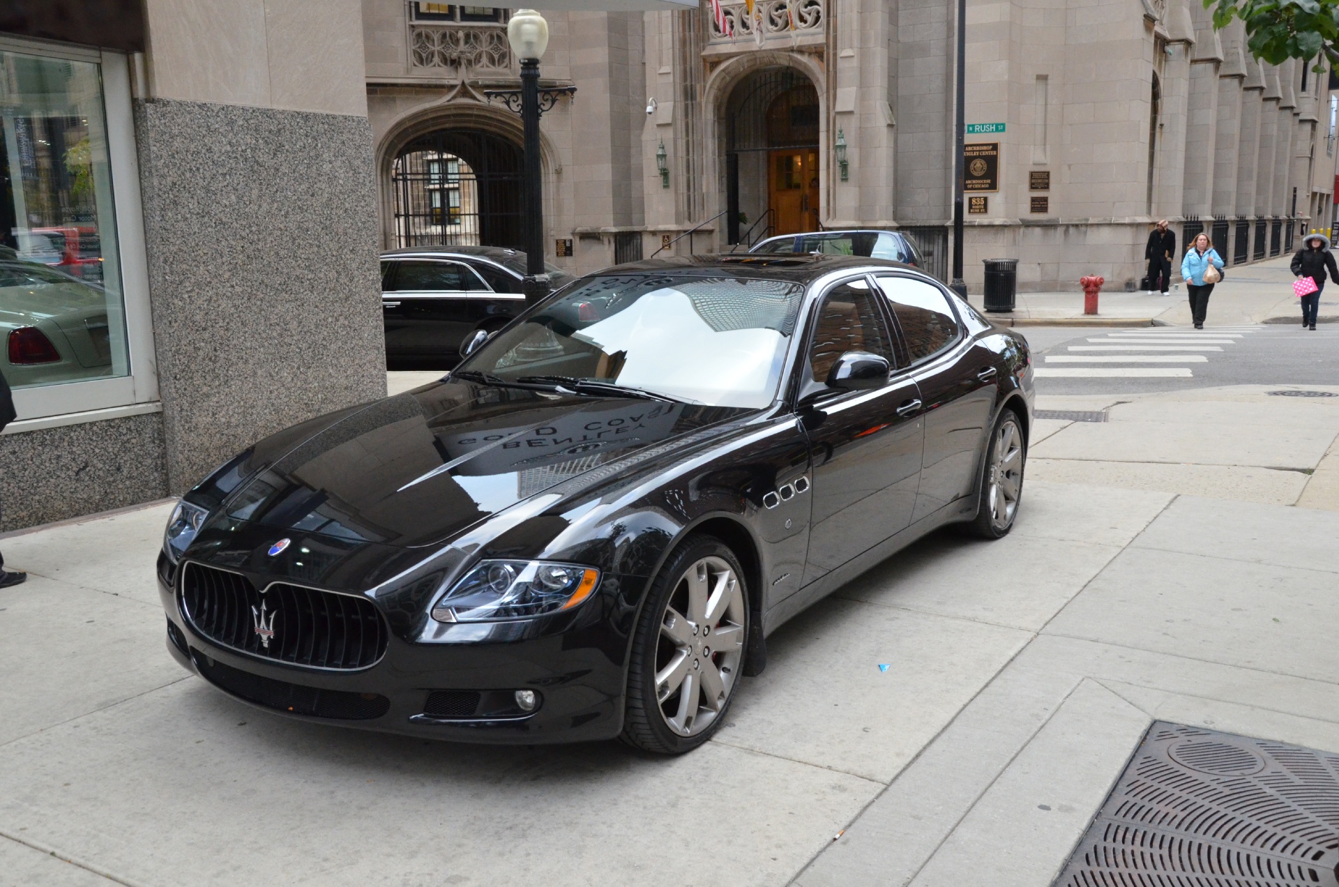 Maserati Quattroporte решетка
