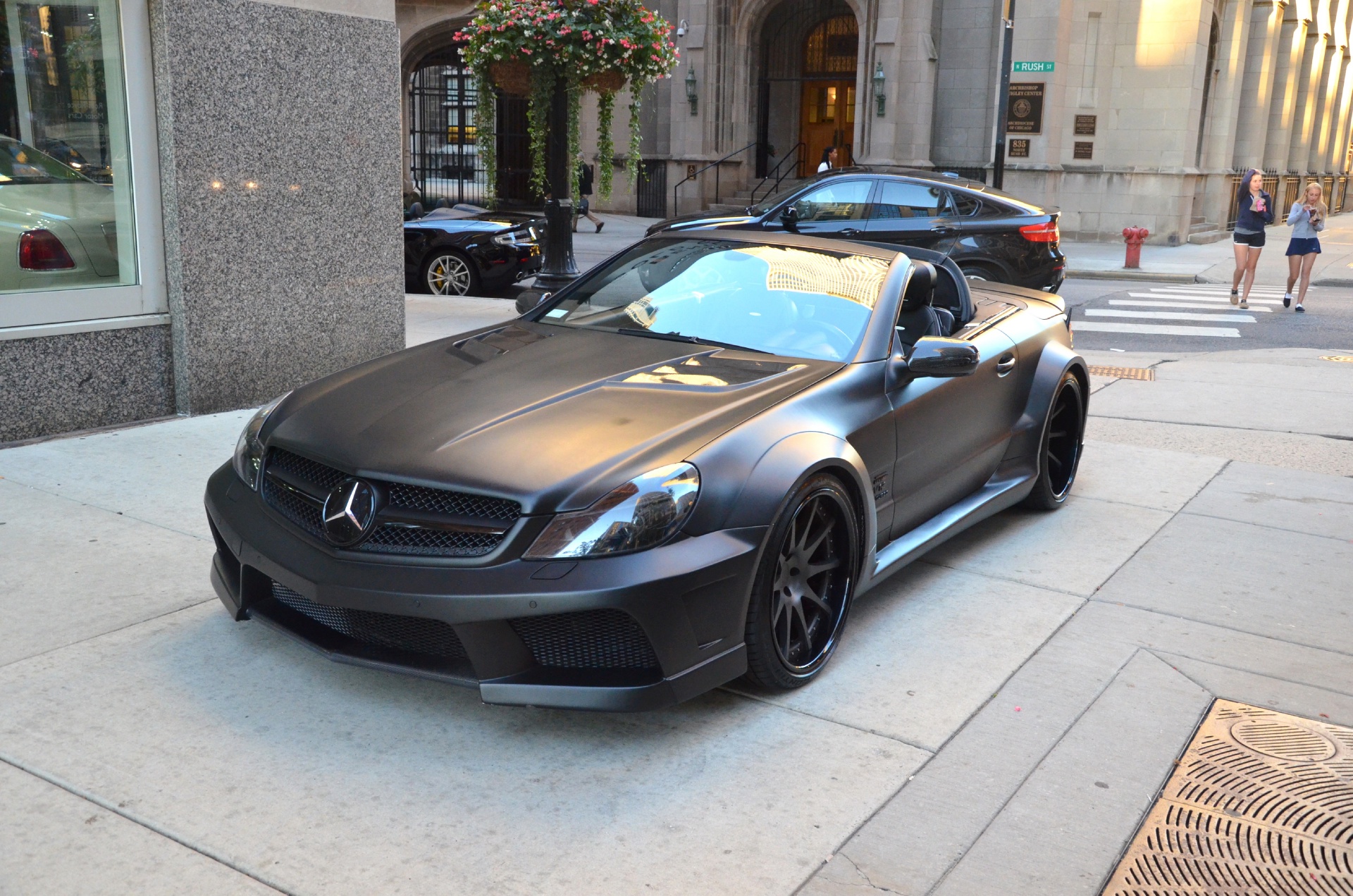 09 Mercedes Benz Sl Class Sl65 Amg Stock Gc1067aa For Sale Near Chicago Il Il Mercedes Benz Dealer