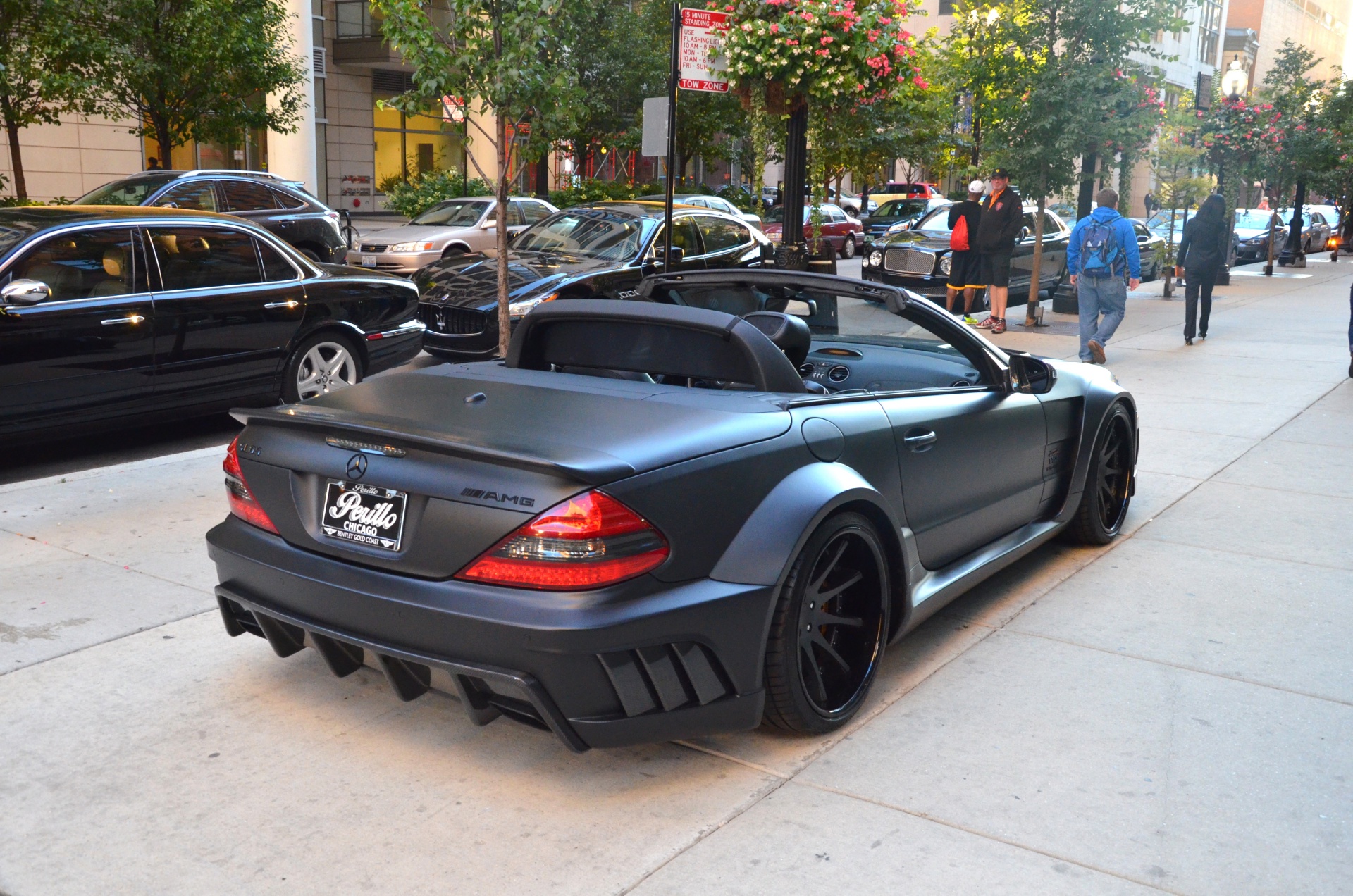 09 Mercedes Benz Sl Class Sl65 Amg Stock Gc1067aa For Sale Near Chicago Il Il Mercedes Benz Dealer