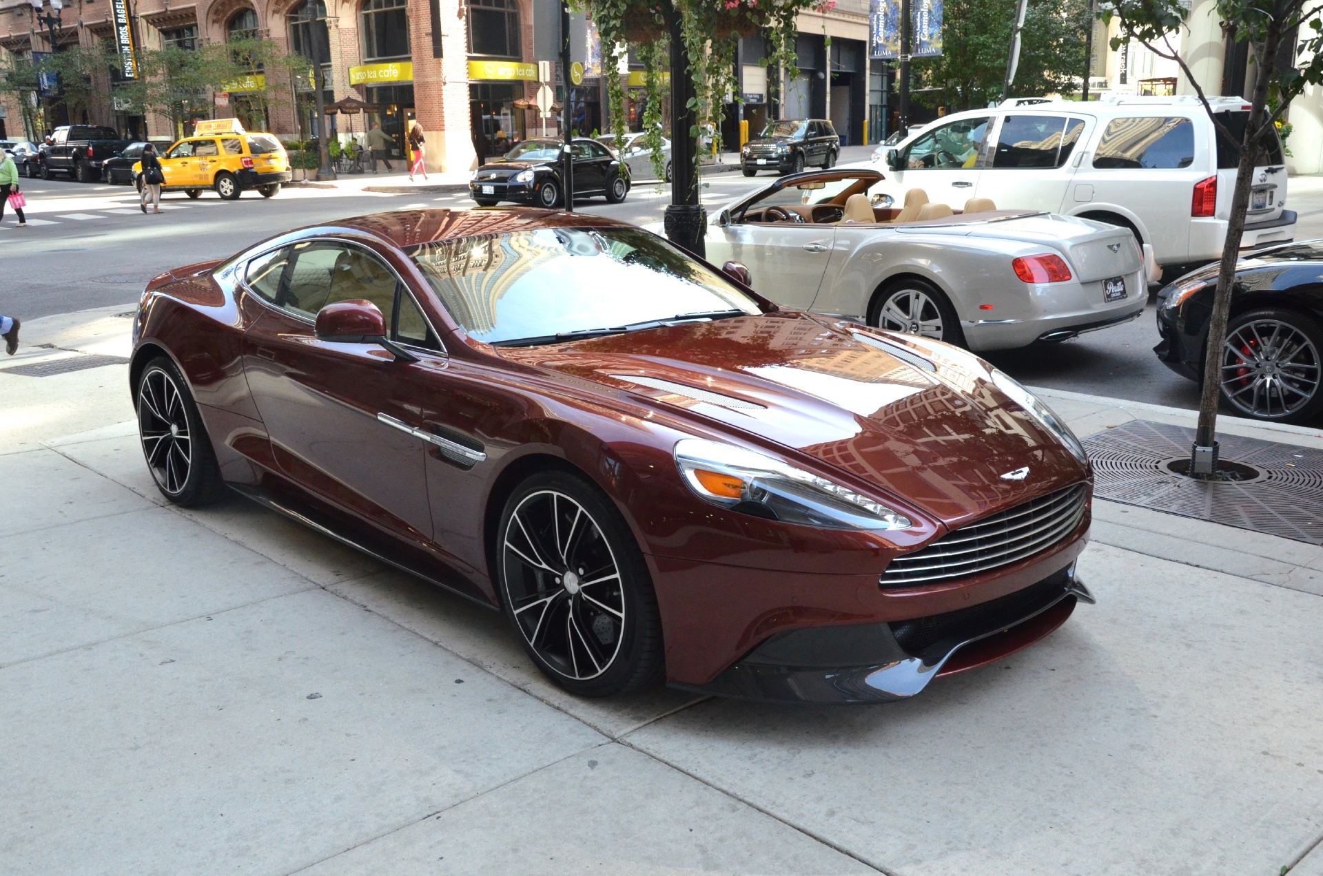 2014 Aston Martin Vanquish Stock # GC1261A for sale near Chicago, IL