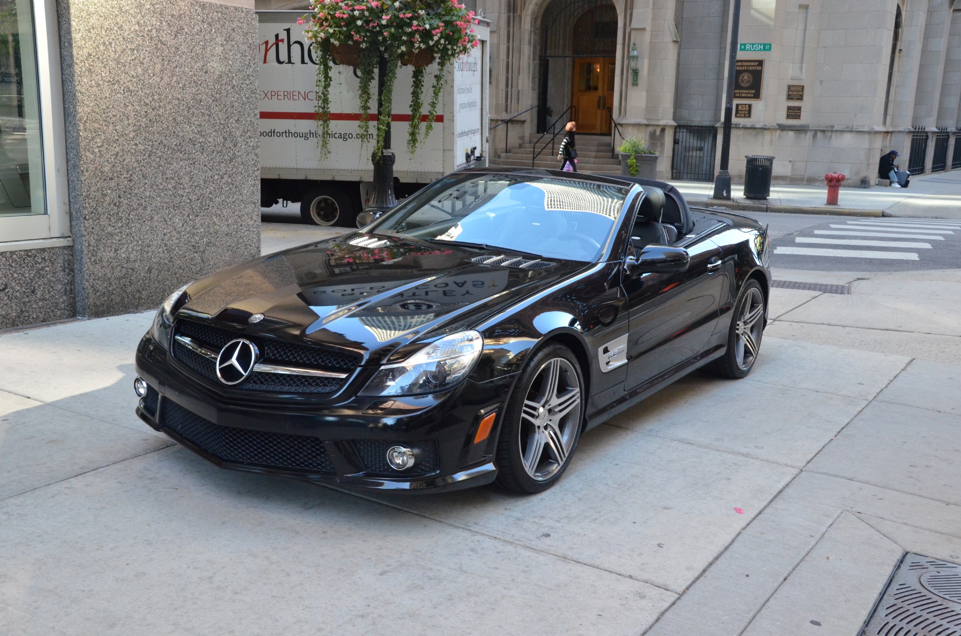 Mercedes sl55 AMG фары