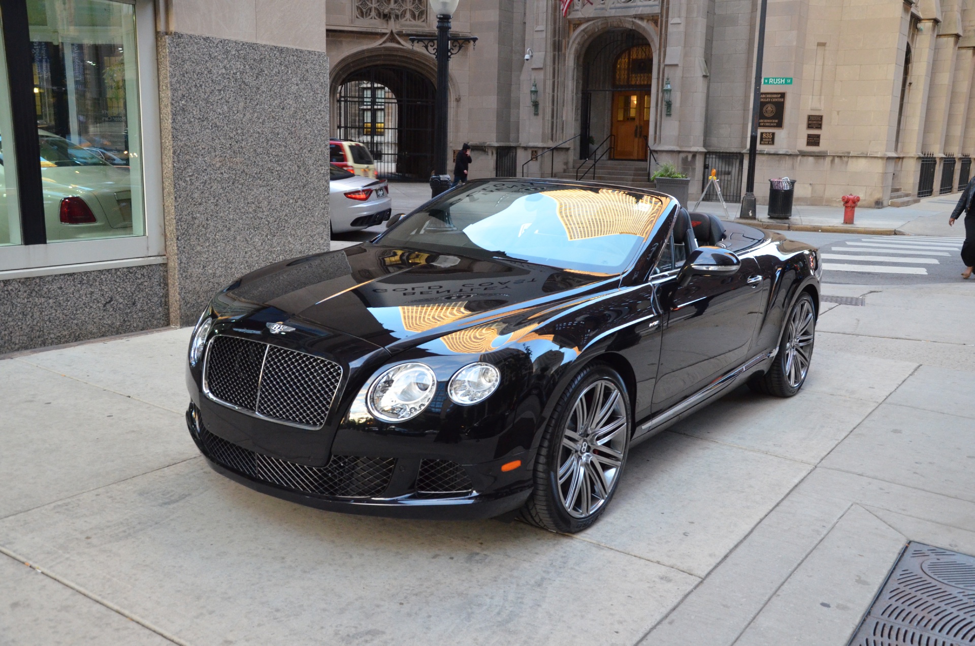 14 Bentley Continental Gt Speed Convertible Gt Speed Stock B1329a For Sale Near Chicago Il Il Bentley Dealer