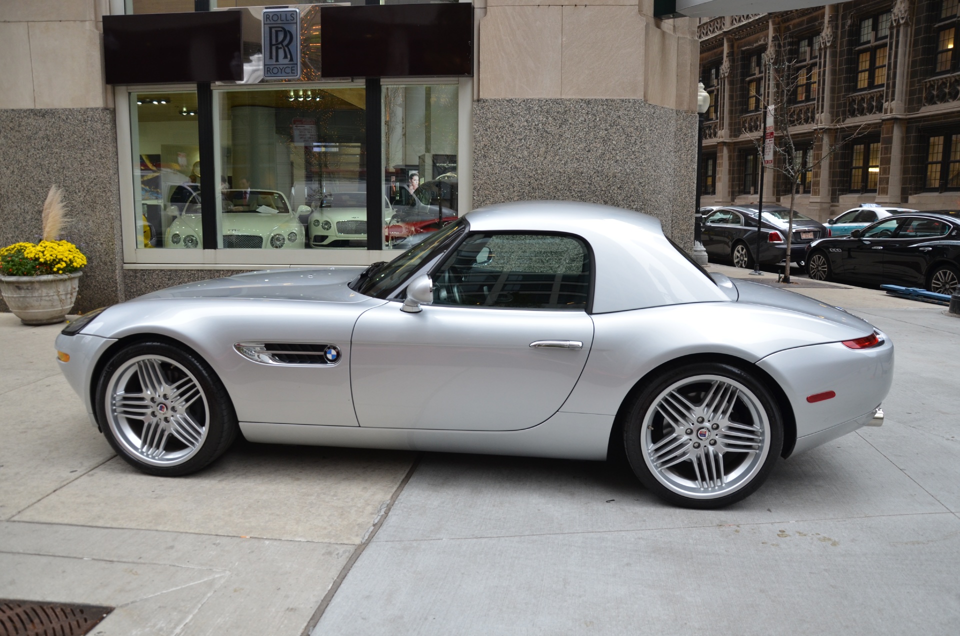 2003 BMW Z8 Alpina Stock 62307 for sale near Chicago, IL IL BMW Dealer