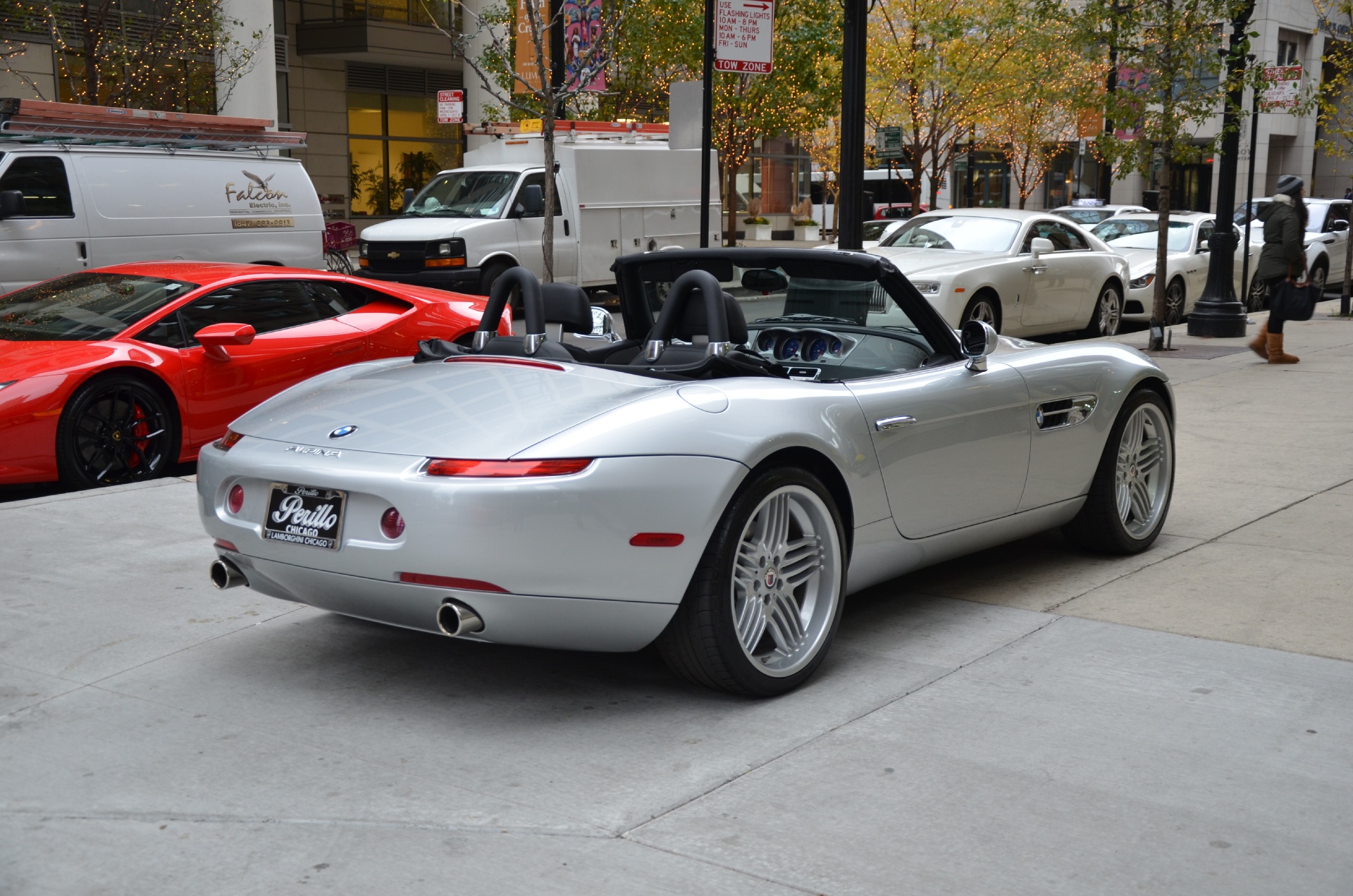 2003 Bmw Z8 Alpina Stock 62307 For Sale Near Chicago Il