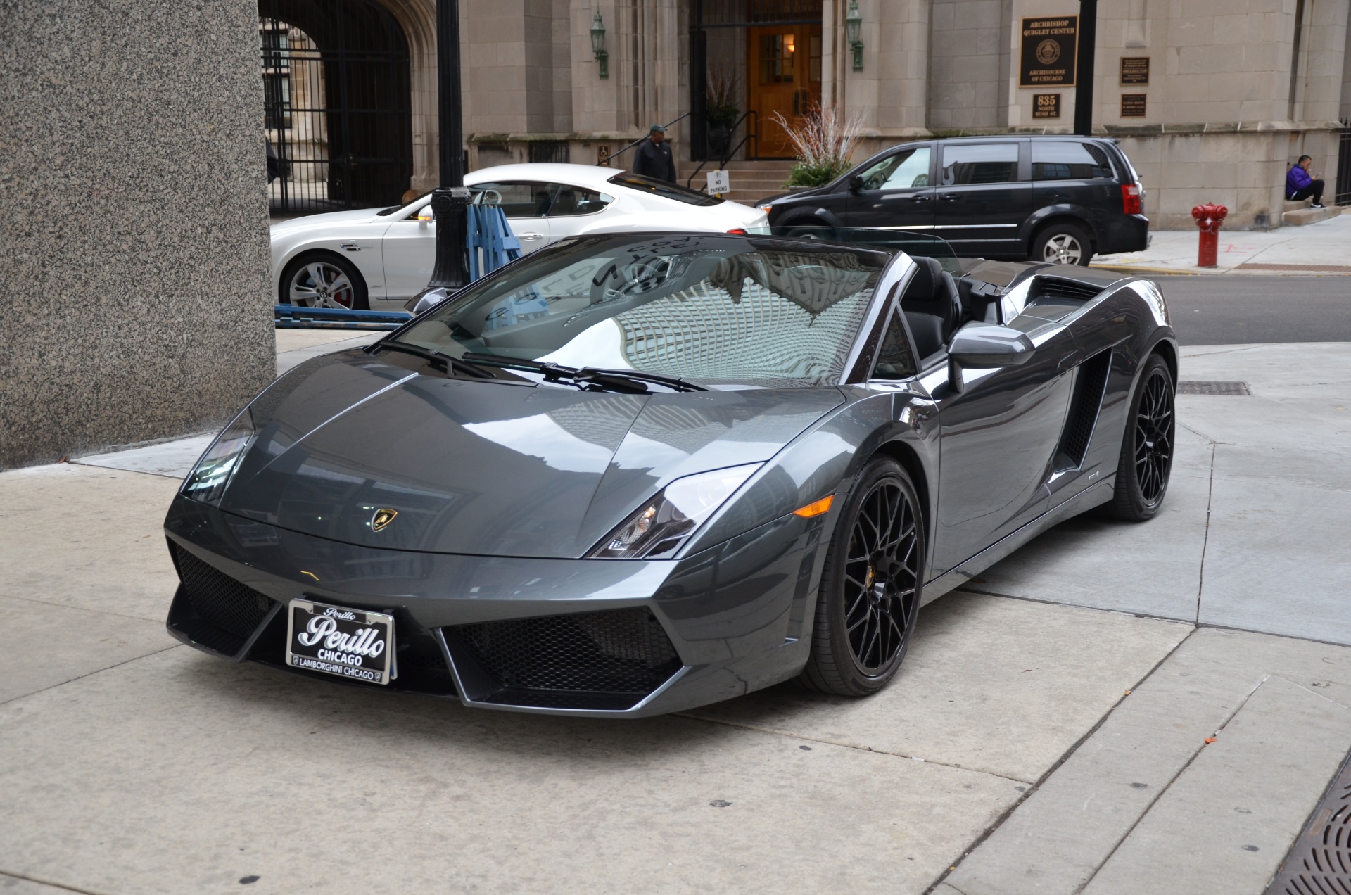 Lamborghini Gallardo LP 560 4 Spyder Black